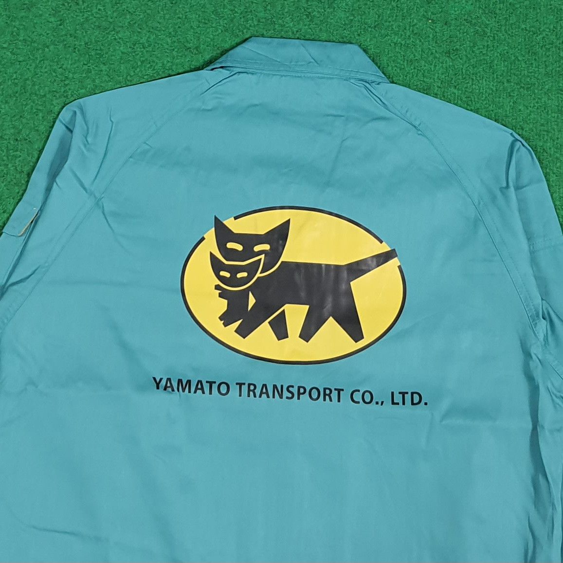 Japanese Brand Vintage Yamato Transport Japan Custom Jacket C282N16 Size US M / EU 48-50 / 2 - 2 Thumbnail