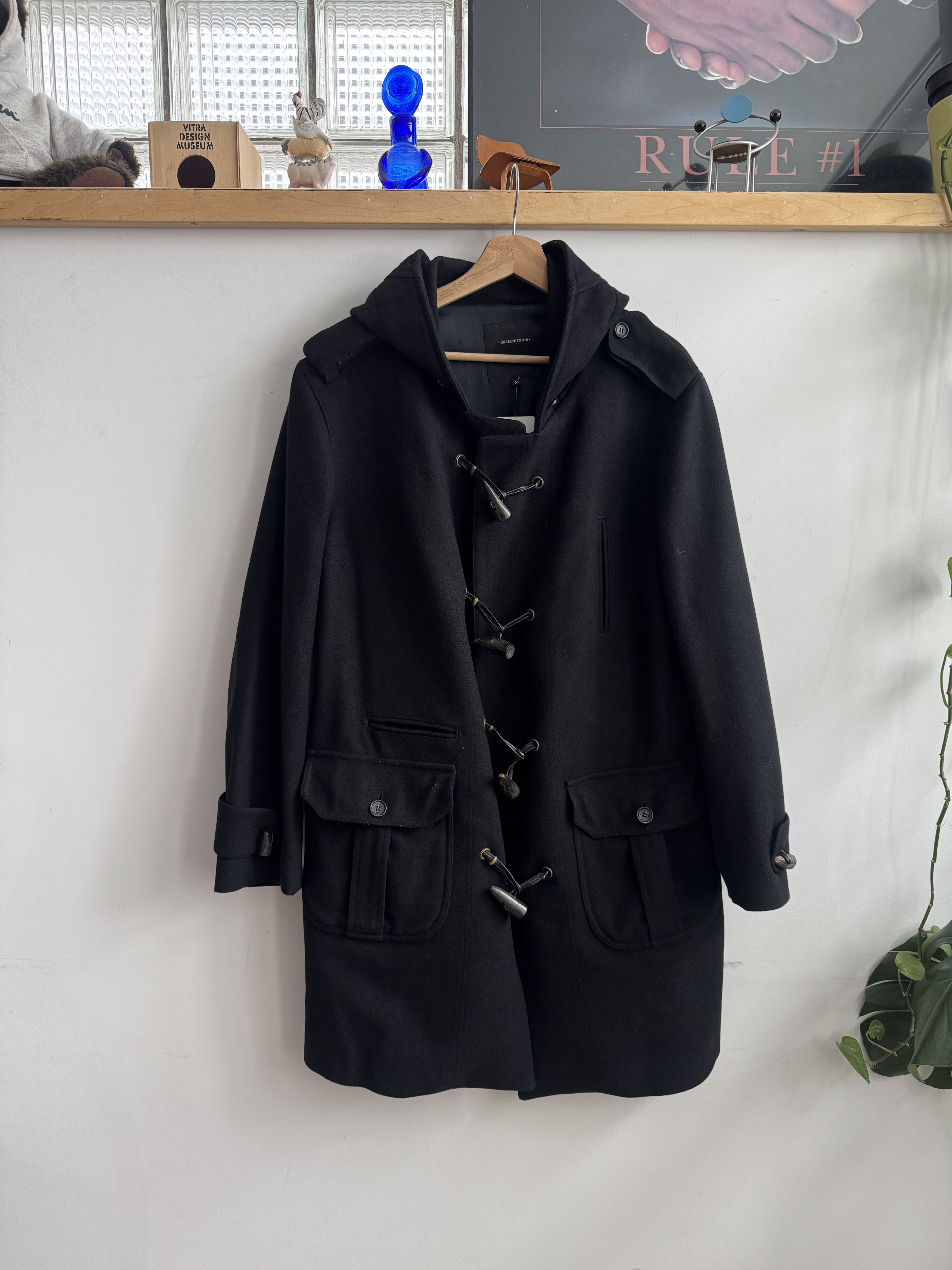 Surface 2 Air Surface 2 Air Wool Duffle Coat Size M Size US M / EU 48-50 / 2 - 1 Thumbnail