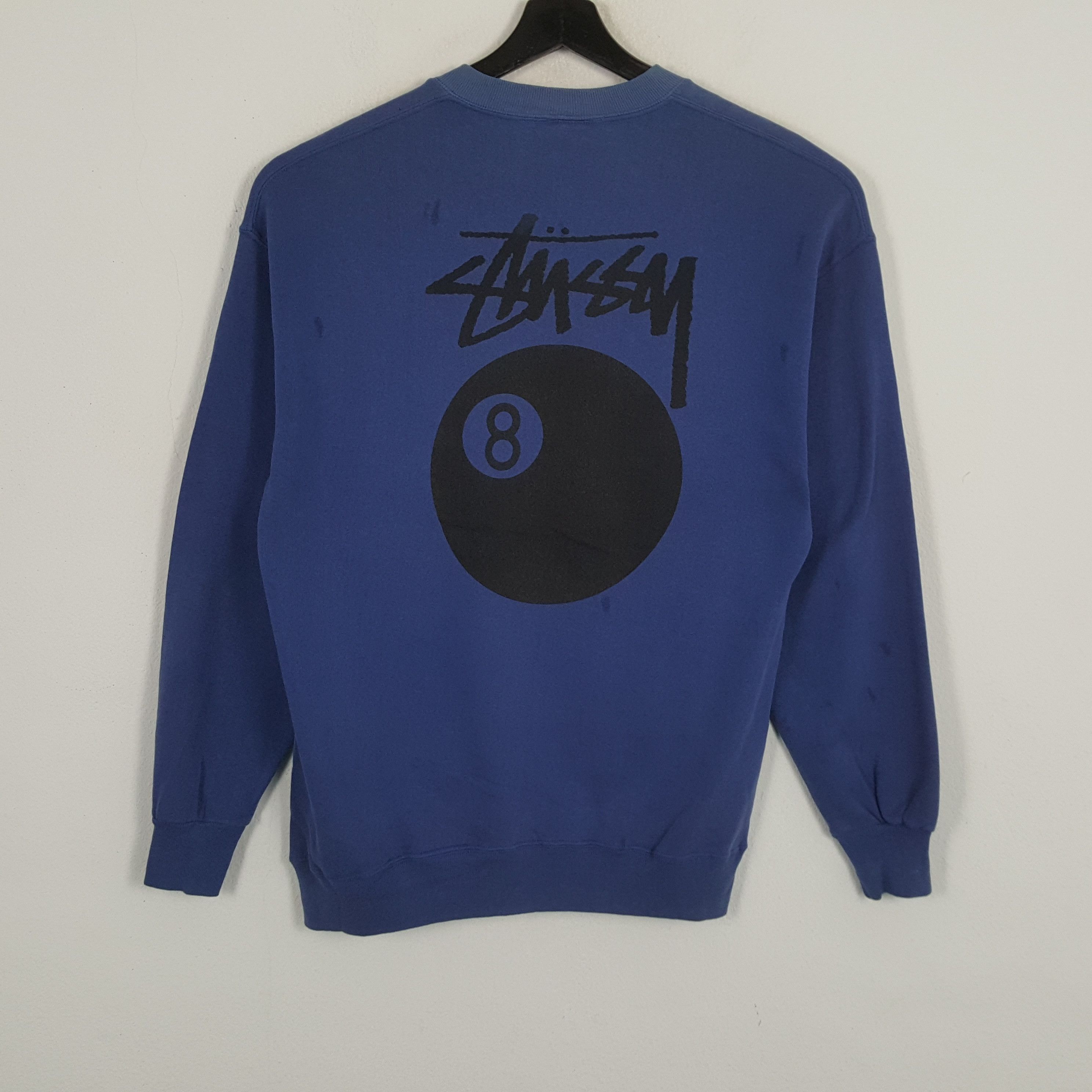 Stussy 8 Ball Crewneck Black | Senikersku