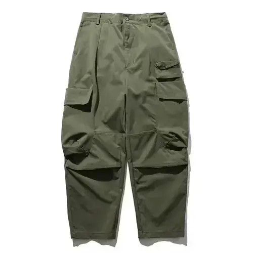 Vintage sports cargo pants Size US 32 / EU 48 - 3 Thumbnail