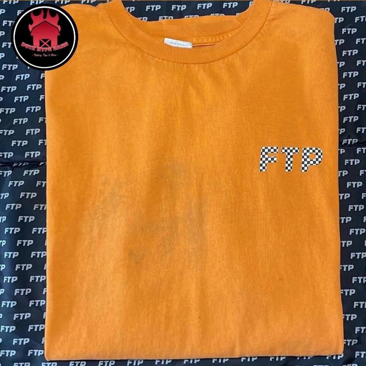 Fuck The Population FUCK THE POPULATION “CHECKERED” LOGO TEE Size US XL / EU 56 / 4 - 1 Thumbnail