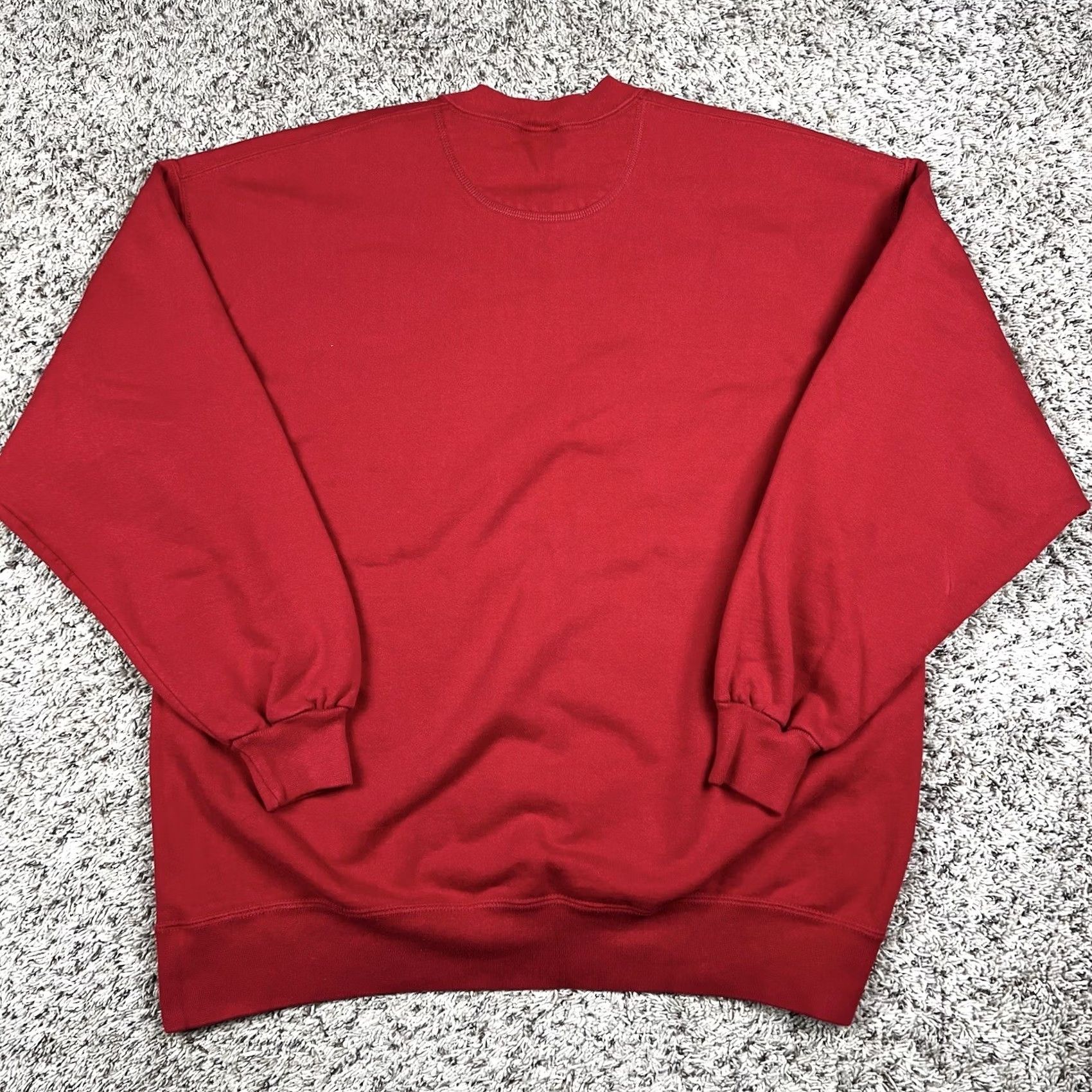 Vintage VINTAGE California Carmel By The Sea Beach Crazy Shirt Crewneck XL Red Sweatshirt 90s Ladies? Mens? Size US XL / EU 56 / 4 - 3 Thumbnail