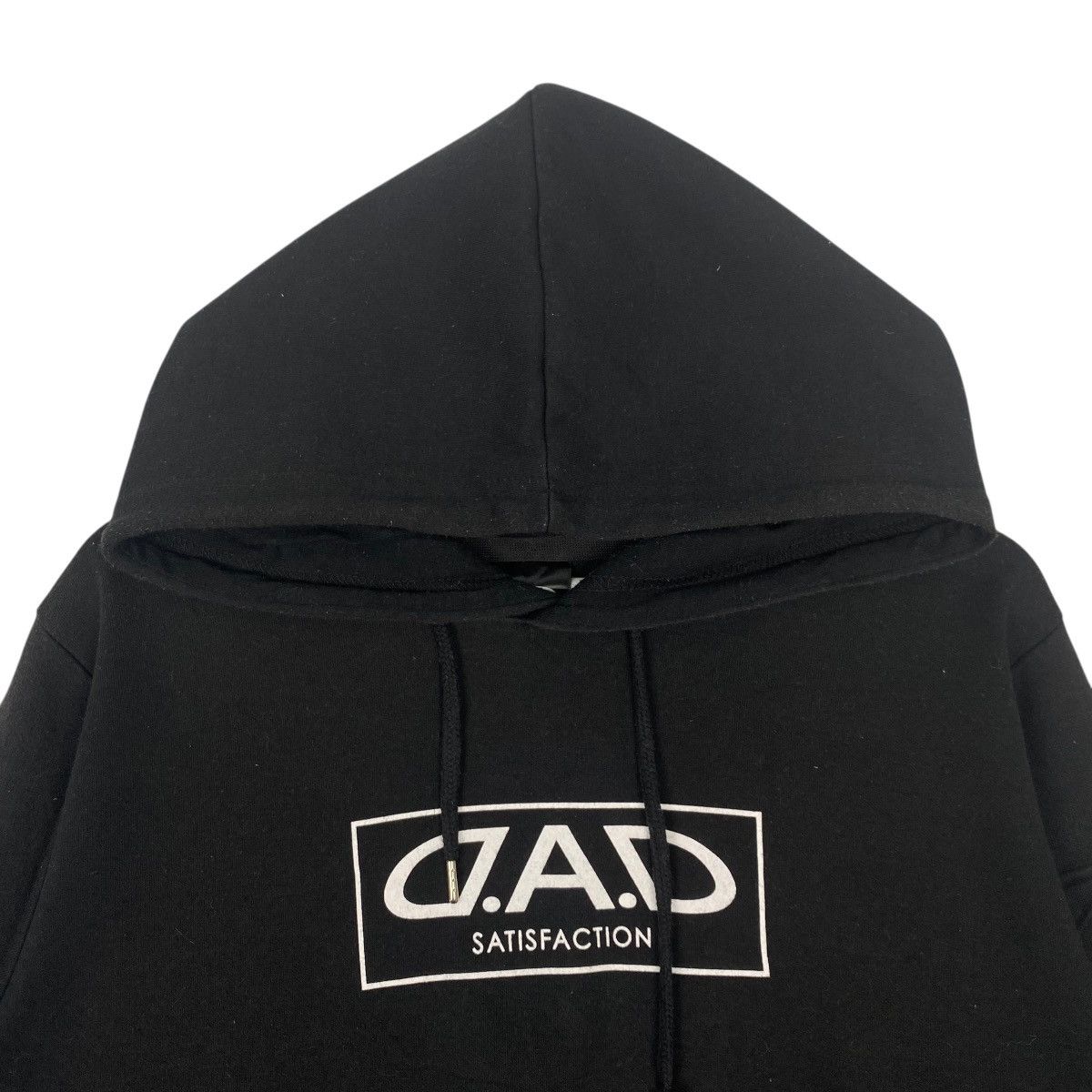 Other Vintage DAD Satisfaction Hoodie Sweater Big Black Size M Size US M / EU 48-50 / 2 - 4 Thumbnail