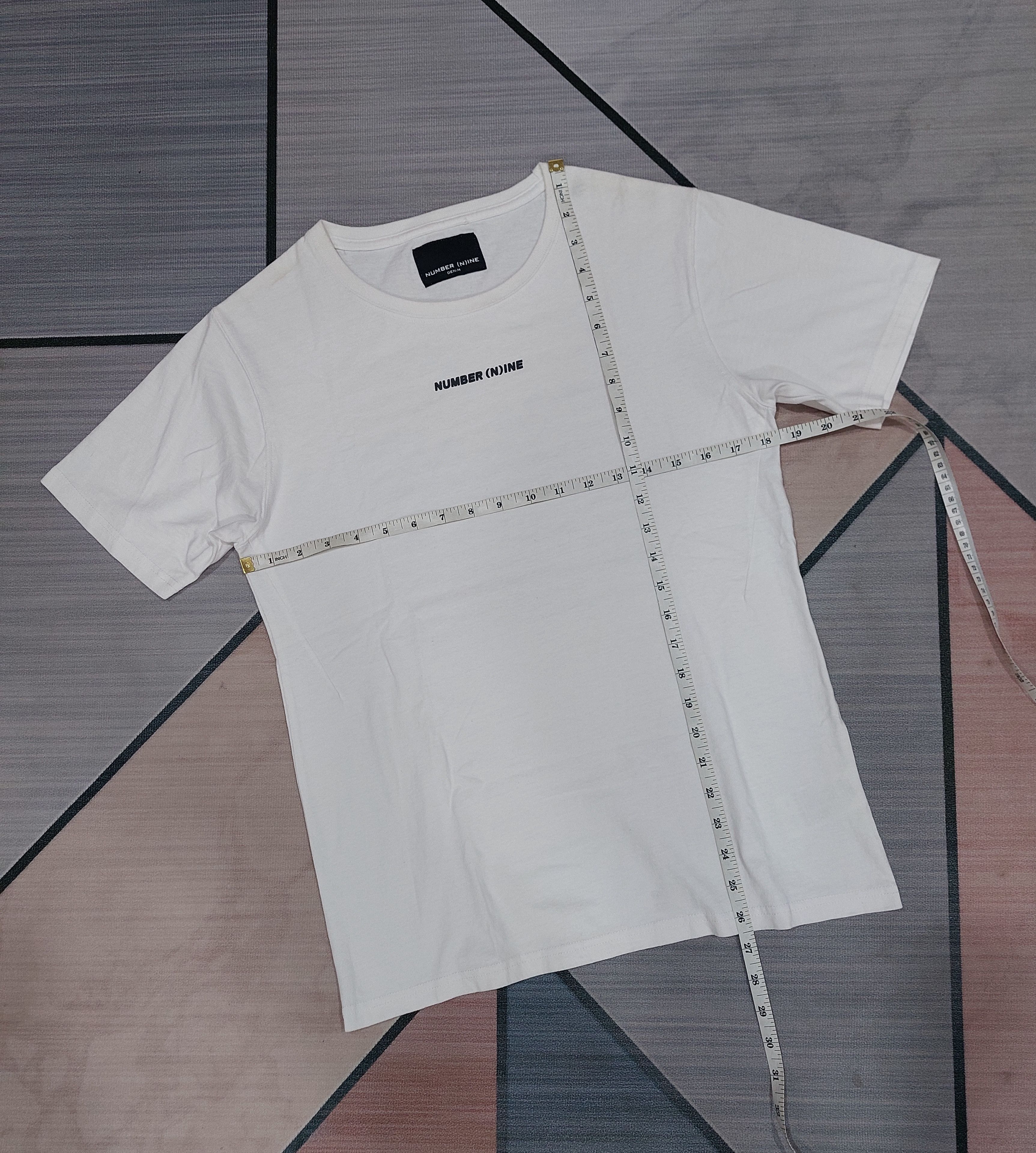 Number (N)ine Number (N)ine Backhit Logo Nice Design Tee Size US S / EU 44-46 / 1 - 10 Thumbnail