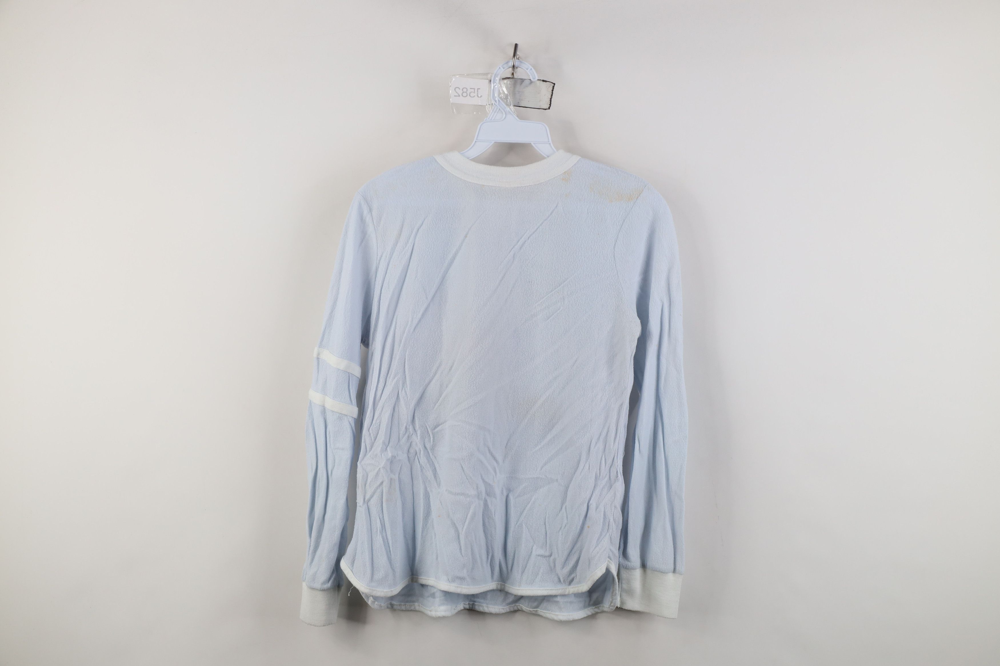 Vintage Vintage 80s Ziggy Comic Football Long Sleeve Sleep T-Shirt Size S / US 4 / IT 40 - 13 Thumbnail