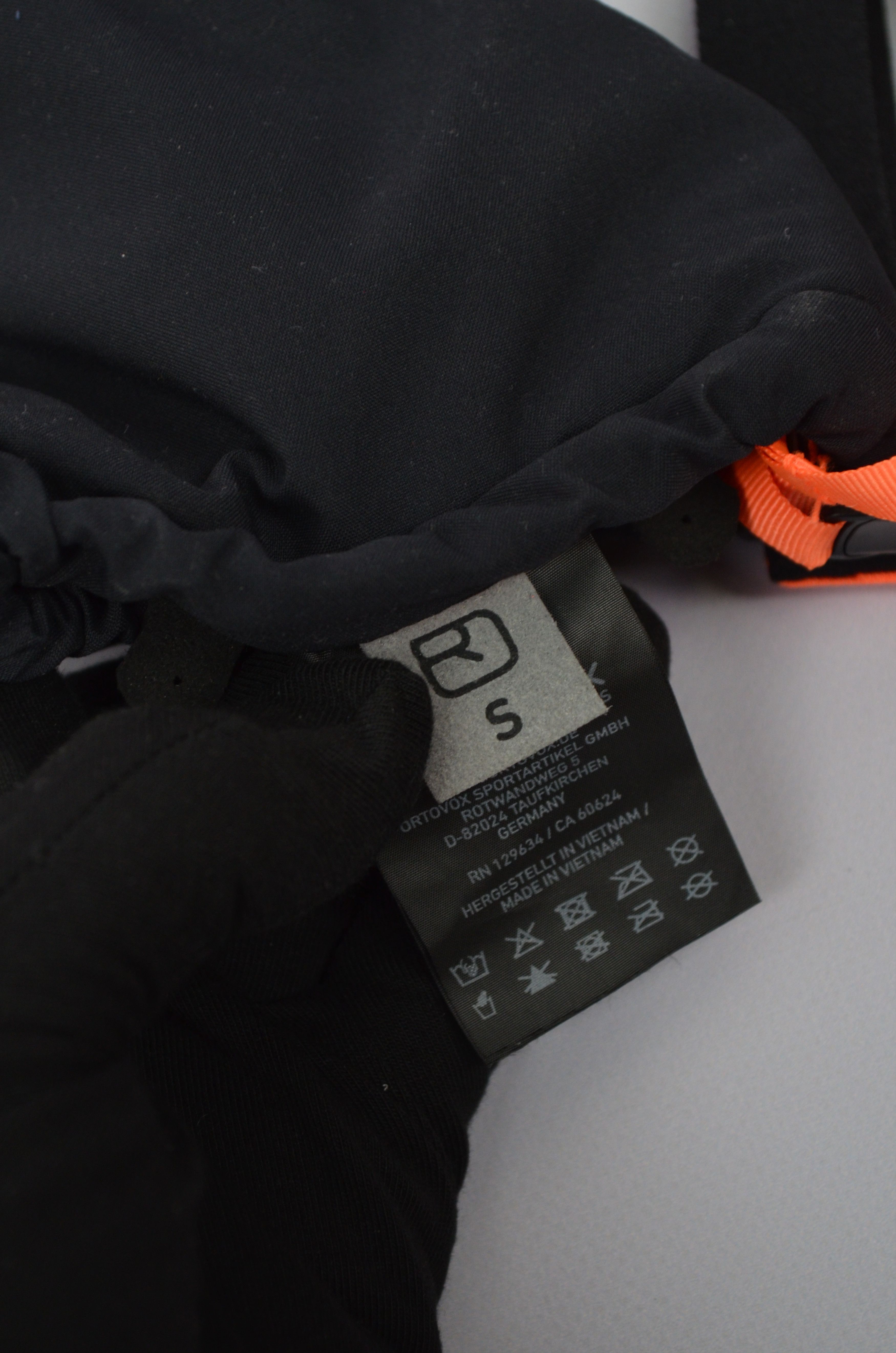 ORTOVOX Ortovox 100% Goat Leather Gloves Lined With 100% Virgin Wool Size ONE SIZE - 11 Thumbnail