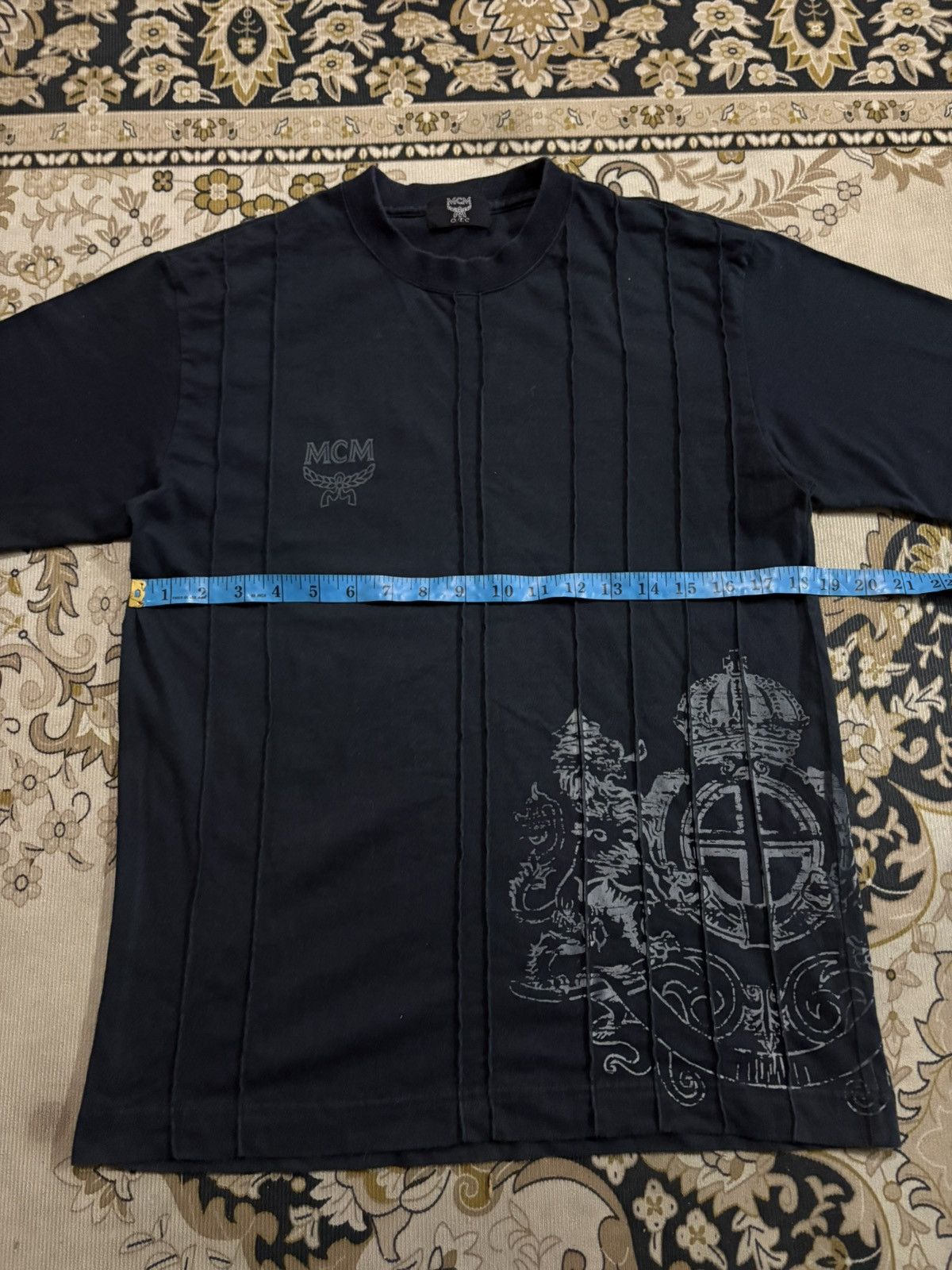 MCM Vintage MCM Affliction Design Style T-Shirt Size US S / EU 44-46 / 1 - 8 Thumbnail