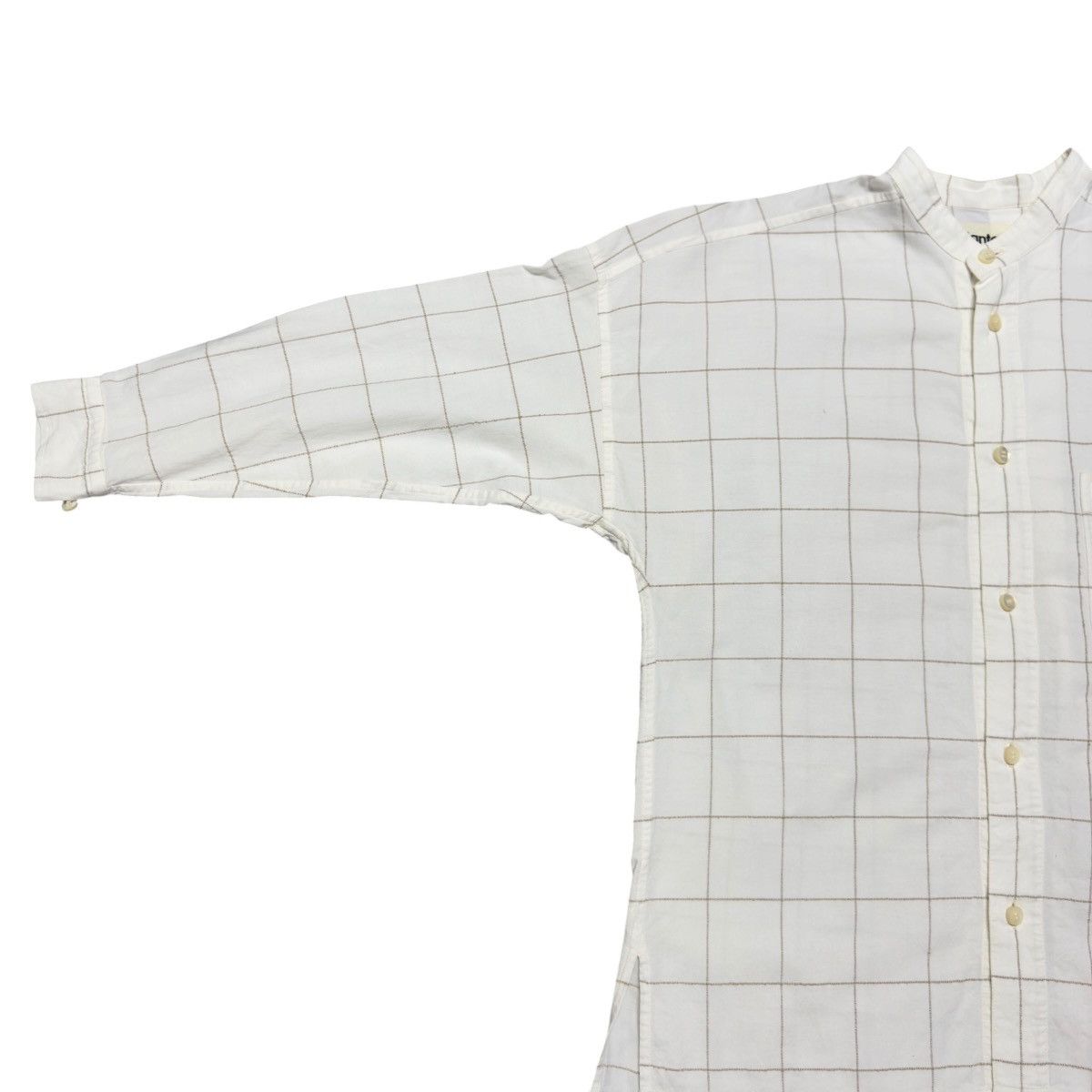 Issey Miyake Issey Miyake Plantation Checked Shirt Size US M / EU 48-50 / 2 - 13 Thumbnail