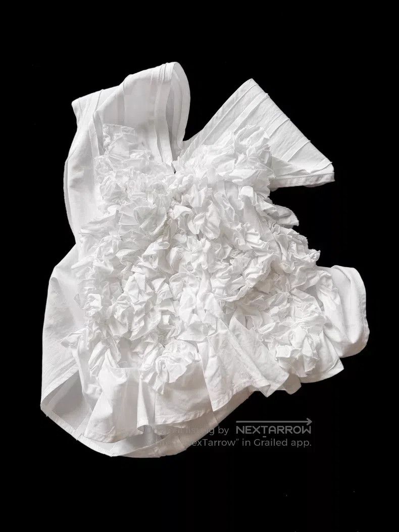Comme des Garcons Comme des Garcons Ruffled top Size M / US 6-8 / IT 42-44 - 2 Thumbnail