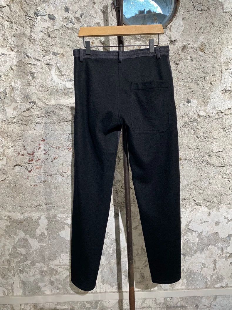 Yohji Yamamoto Yohji Yamamoto size 1 Denim and wool straight leg trousers Size US 28 / EU 44 - 2 Thumbnail