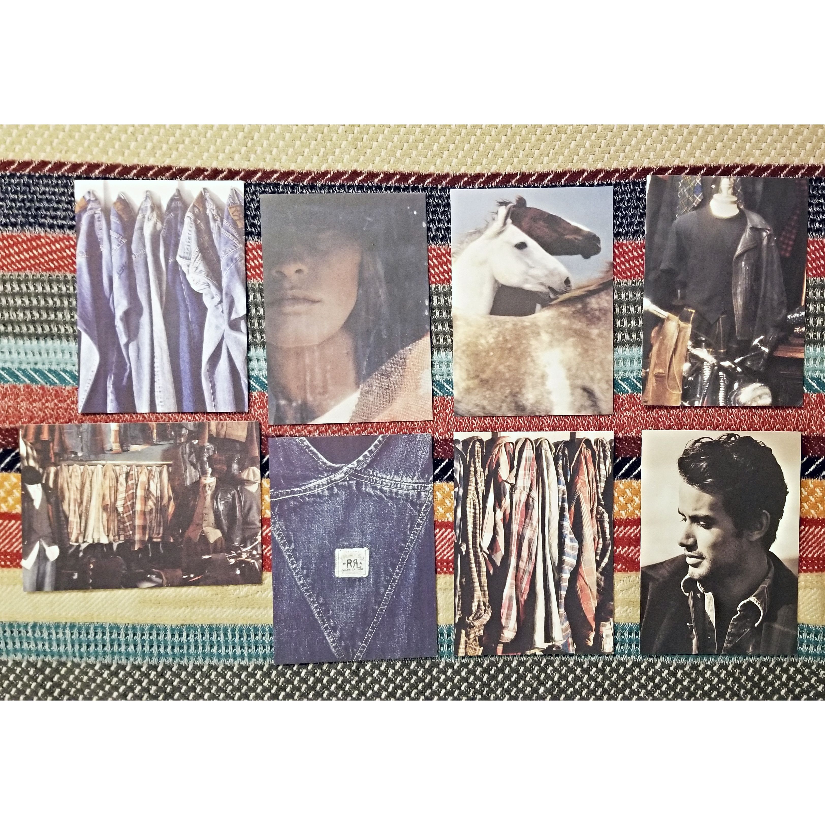 RRL Ralph Lauren *XTREMELY RARE* DOUBLE RL RALPH LAUREN RRL VINTAGE POSTCARDS Size ONE SIZE - 3 Thumbnail