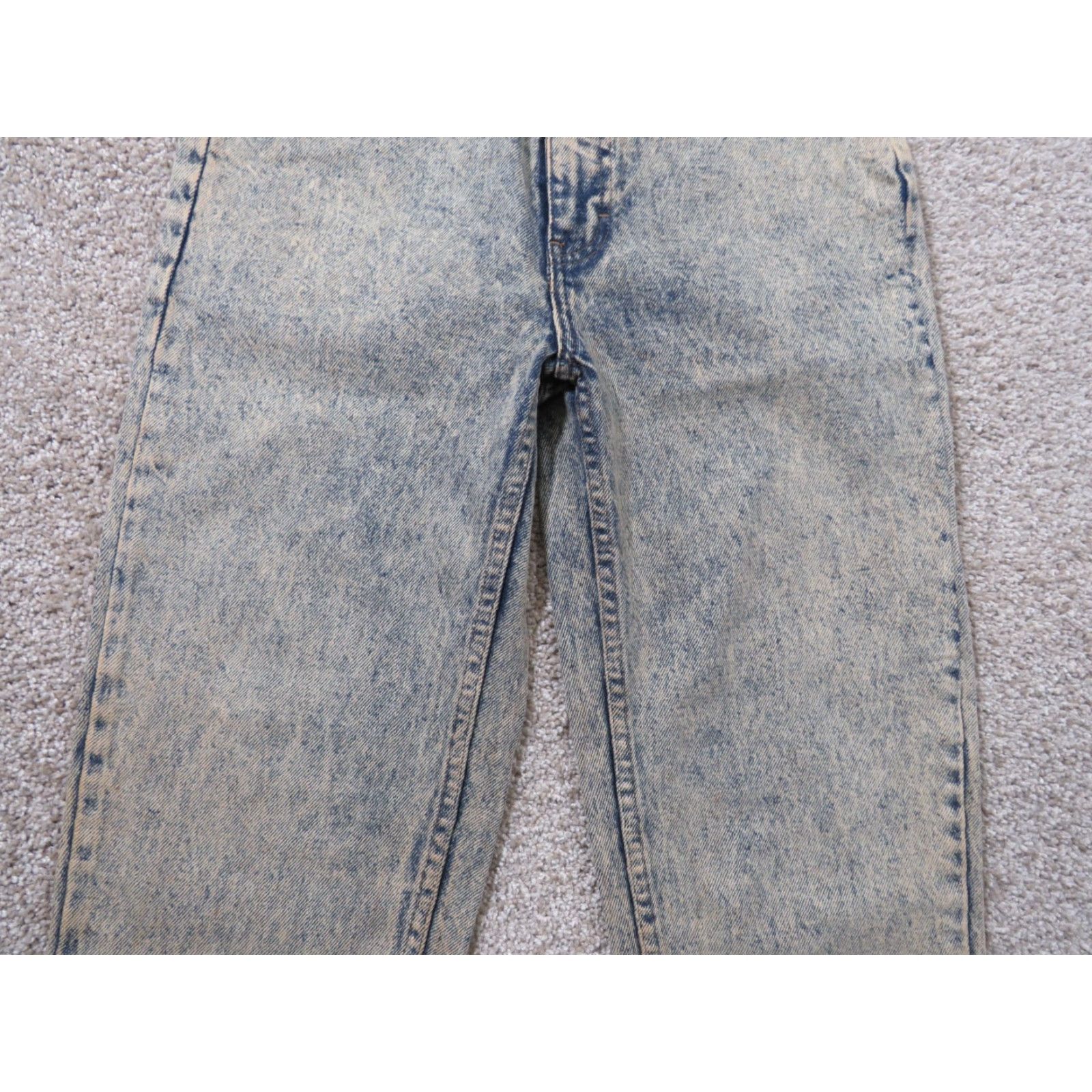 Jordache VTG Jordache Jeans Denim USA Ladies Misses 9 26X27 High Waist Acid wash Blue 1980s Disco Womens Size 26" / US 2 / IT 38 - 3 Thumbnail