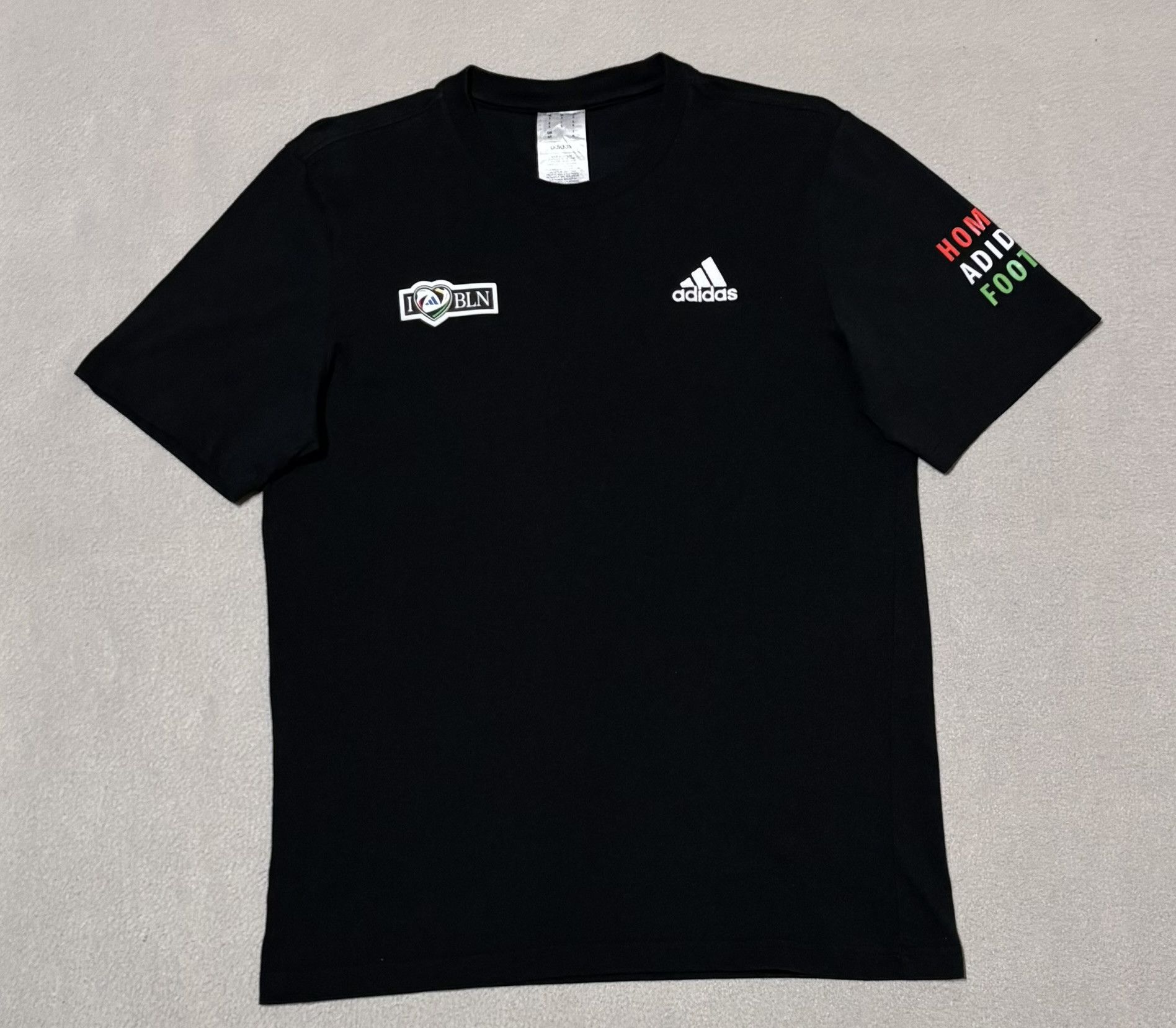 Adidas Adidas I Love BLN 2024 Germany T-Shirt size S Size US S / EU 44-46 / 1 - 5 Thumbnail