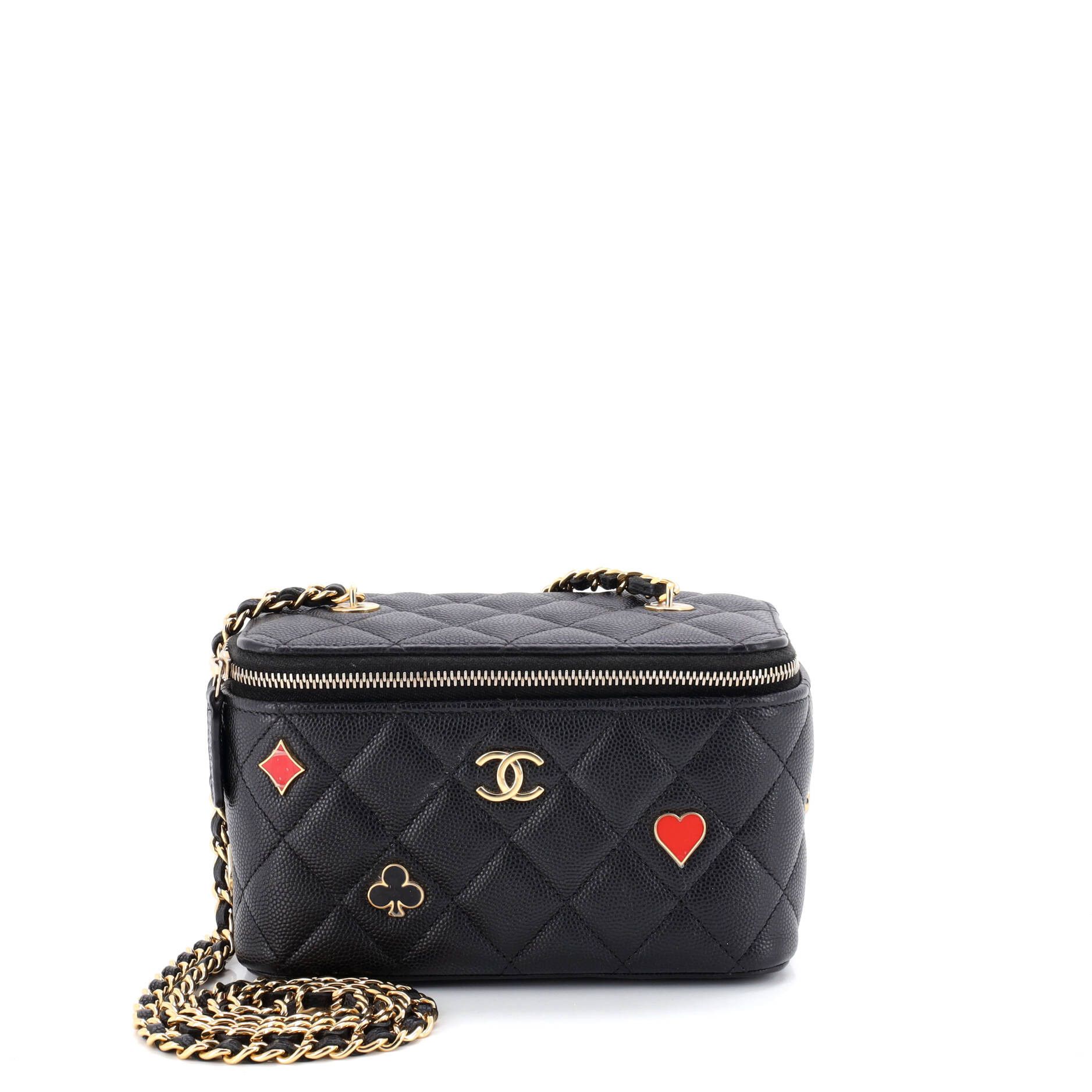 Chanel Coco Casino Vanity Case with Chain Size ONE SIZE - 1 Thumbnail
