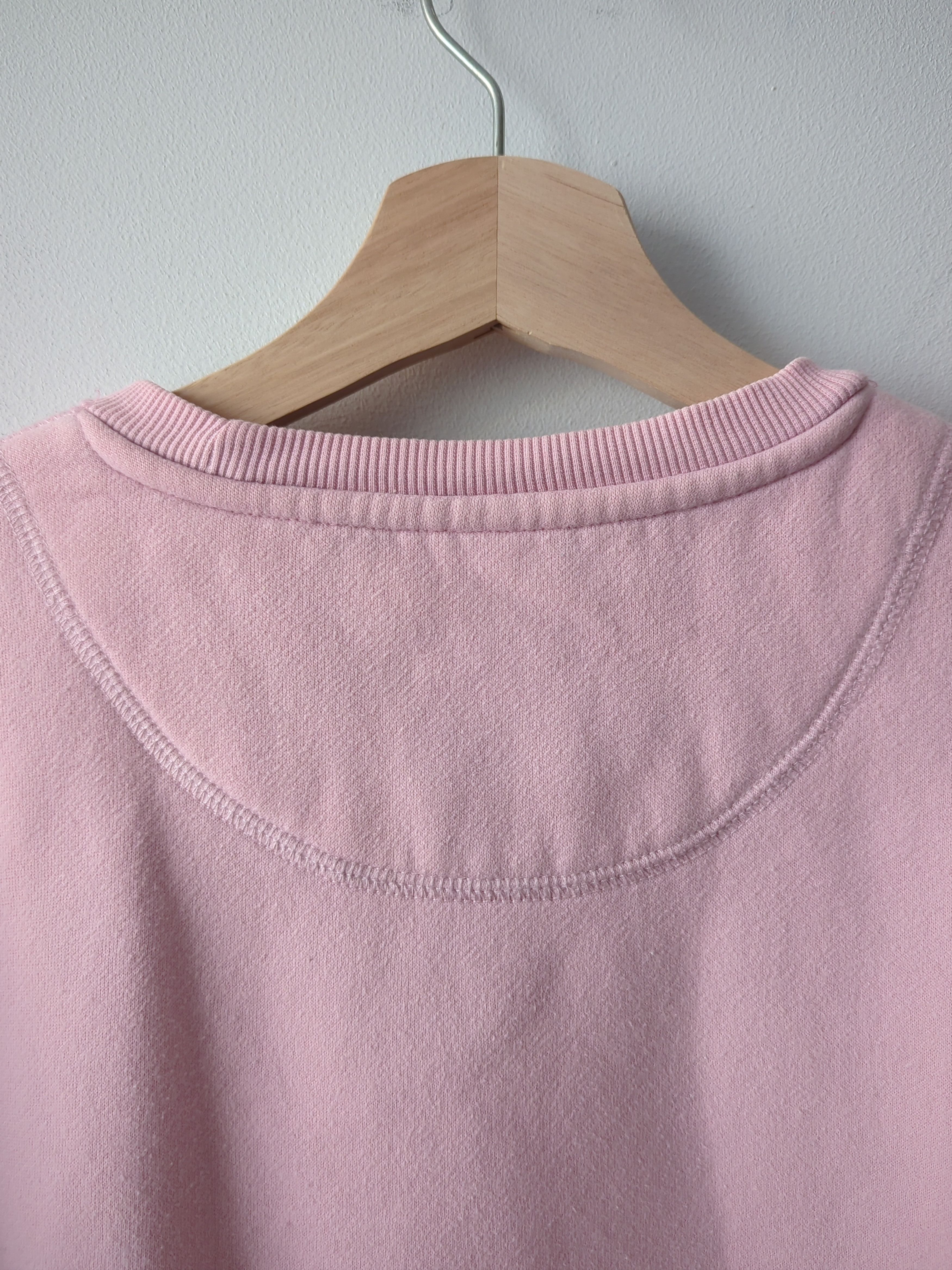 Kenzo Kenzo Paris Tiger Embroidered Sweatshirt Pink Pastel Size M / US 6-8 / IT 42-44 - 9 Thumbnail