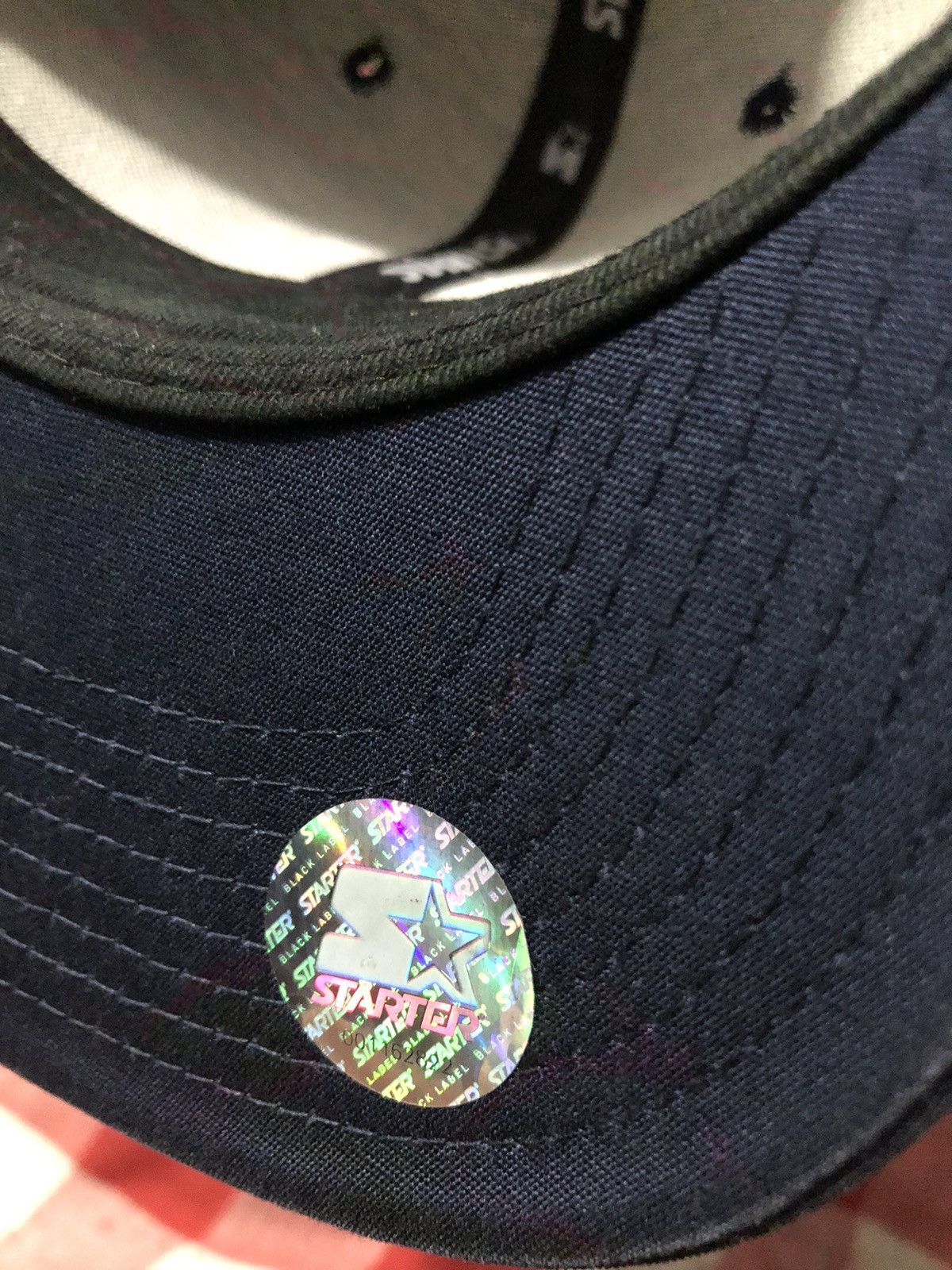 Carhartt Wip × Starter 🔥RARE ITEM🔥 CARHARTT x STARTER SNAPBACK NAVY Size ONE SIZE - 7 Thumbnail