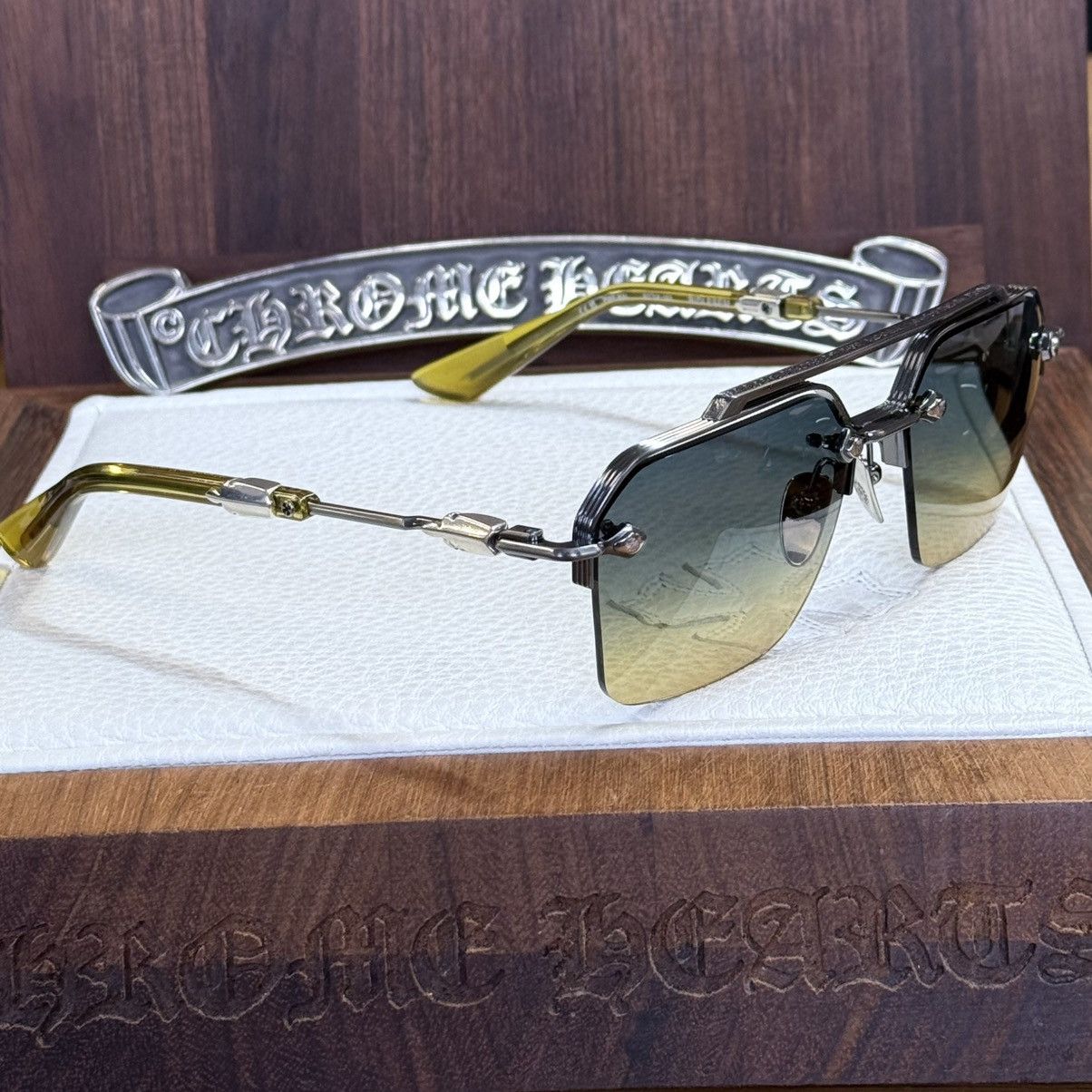 Chrome Hearts Chrome Hearts BIDI ESEM Sunglasses Size ONE SIZE - 4 Thumbnail