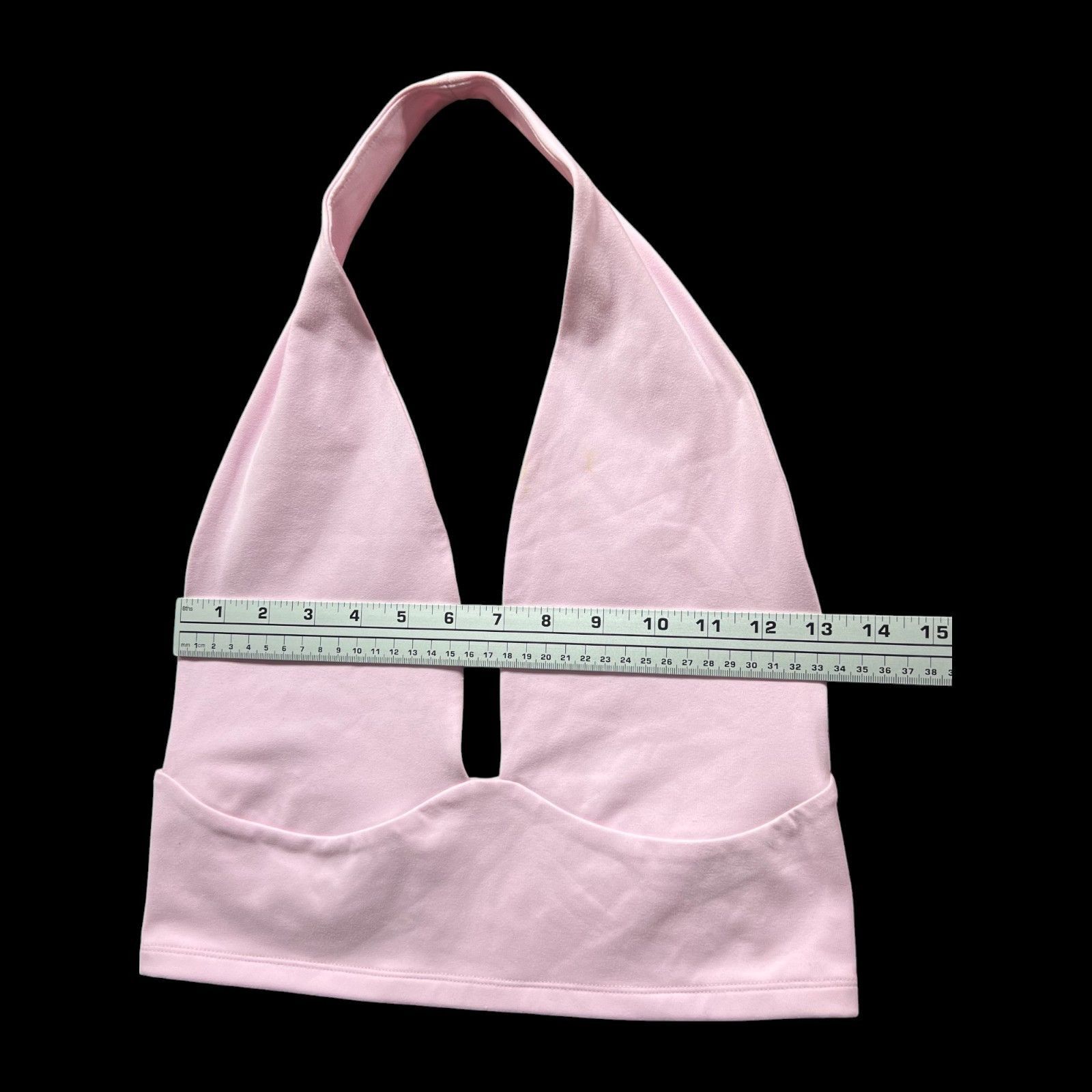 Other Wild Fable - Women's Plunge Butterbliss Tank Top - Light Pin Size L / US 10 / IT 46 - 5 Thumbnail