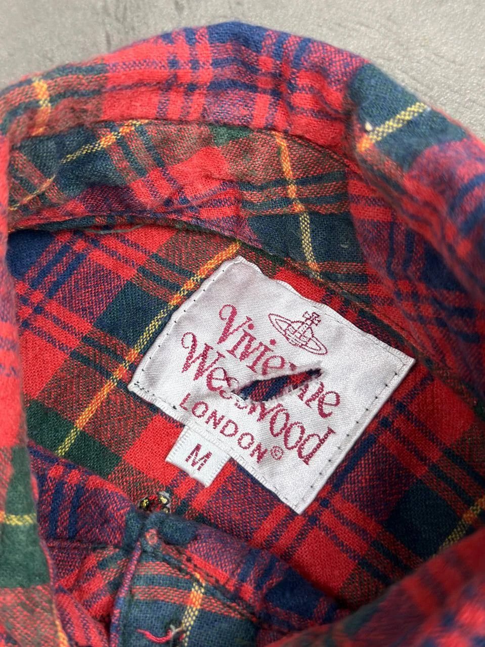 Vivienne Westwood Vintage Vivienne Westwood checked archive Shirt () Size M / US 6-8 / IT 42-44 - 6 Thumbnail