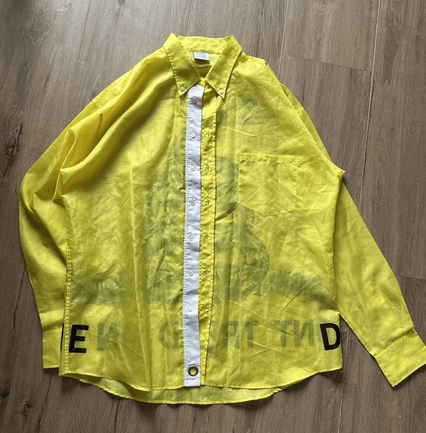 Vetements SS19 RUNWAY GADSDEN FLAG SHIRT Size US L / EU 52-54 / 3 - 9 Thumbnail
