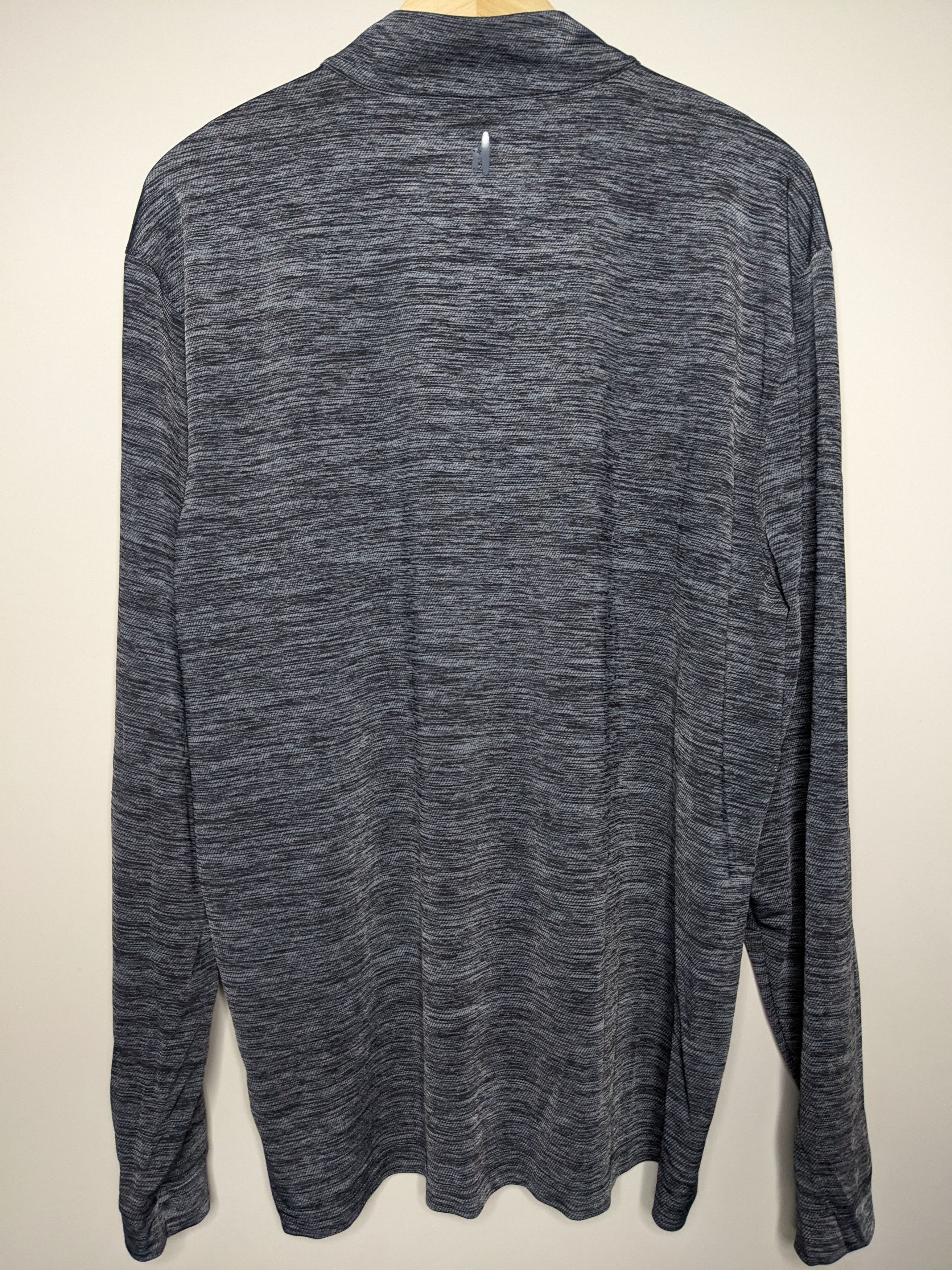 johnnie-O Johnnie O Glades Quarter Zip Mens Large Heather Black Golf Size US L / EU 52-54 / 3 - 5 Thumbnail
