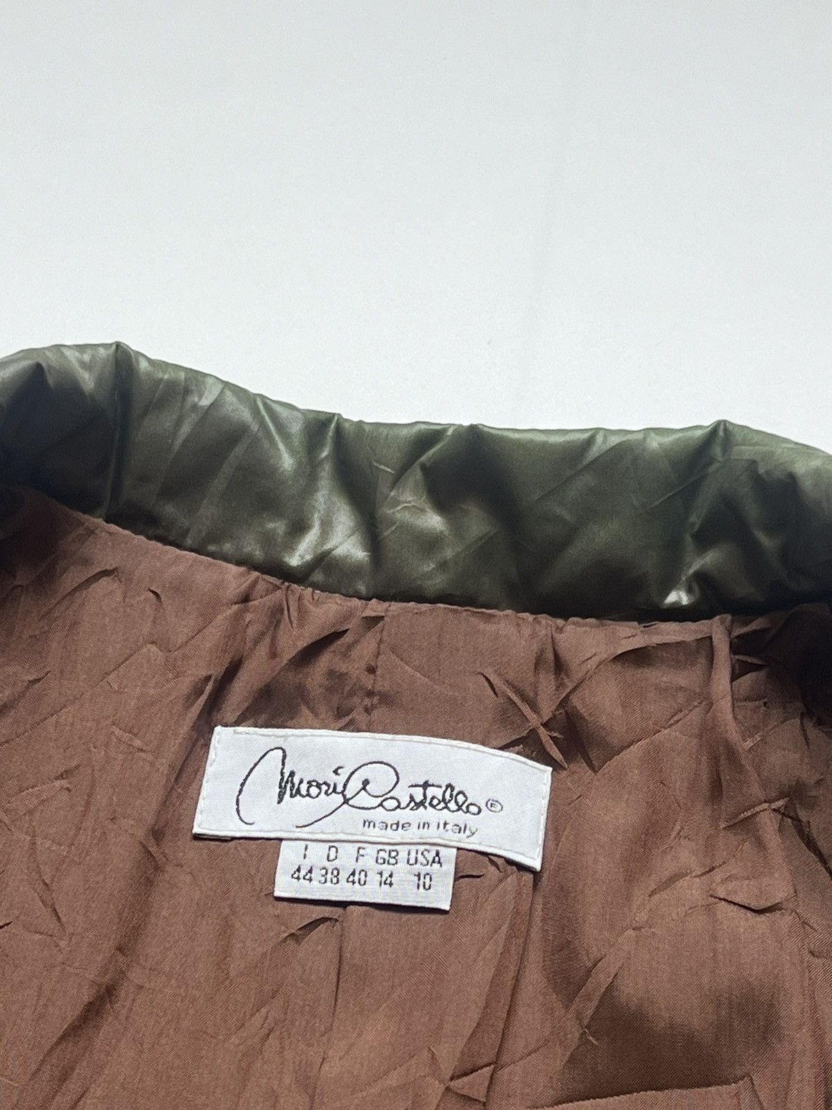 Japanese Brand Mori Castello Coach Jacket Size US S / EU 44-46 / 1 - 2 Thumbnail