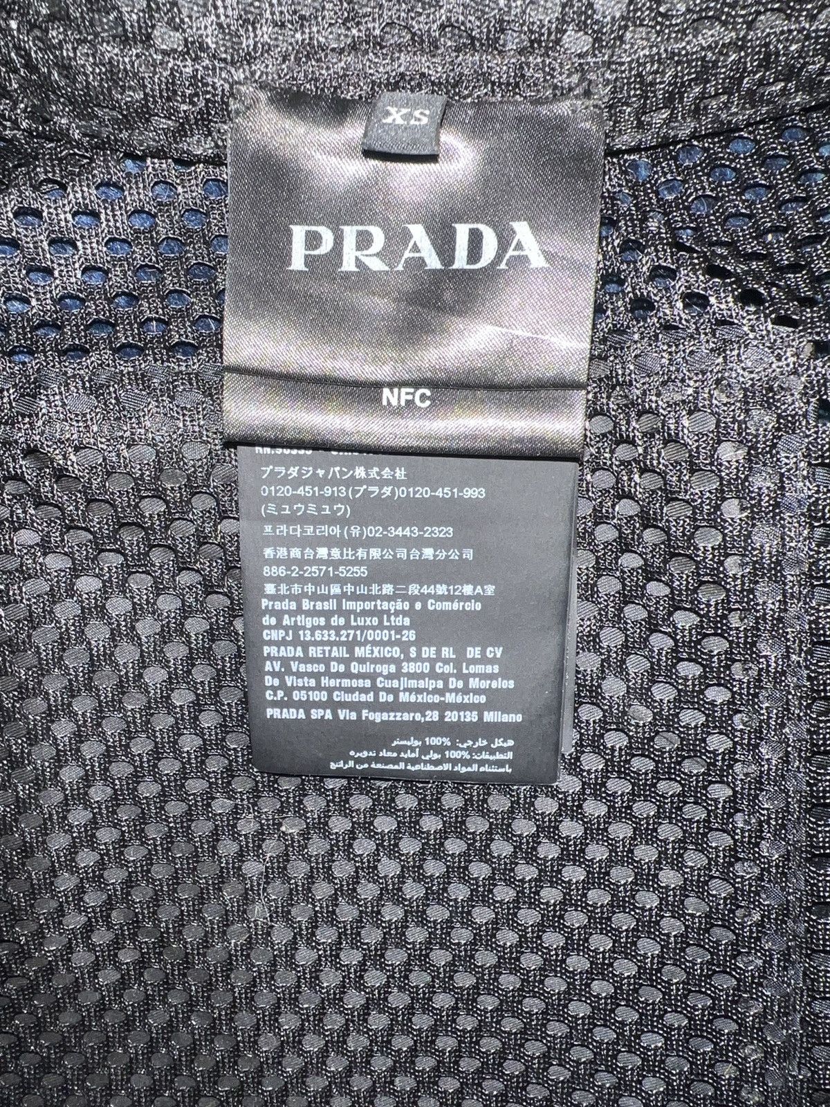 Prada Prada Re-Nylon Technical Vest Size US XS / EU 42 / 0 - 12 Thumbnail