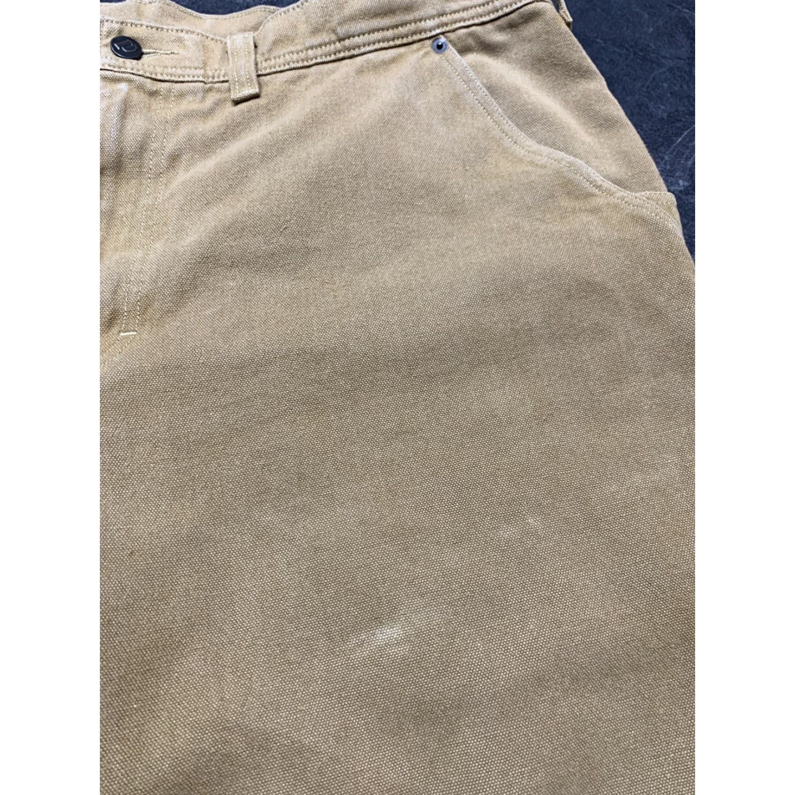 Patagonia Patagonia Vintage Double Knee Pants 42 34 Denim Worn Wear Size US 42 / EU 58 - 6 Thumbnail
