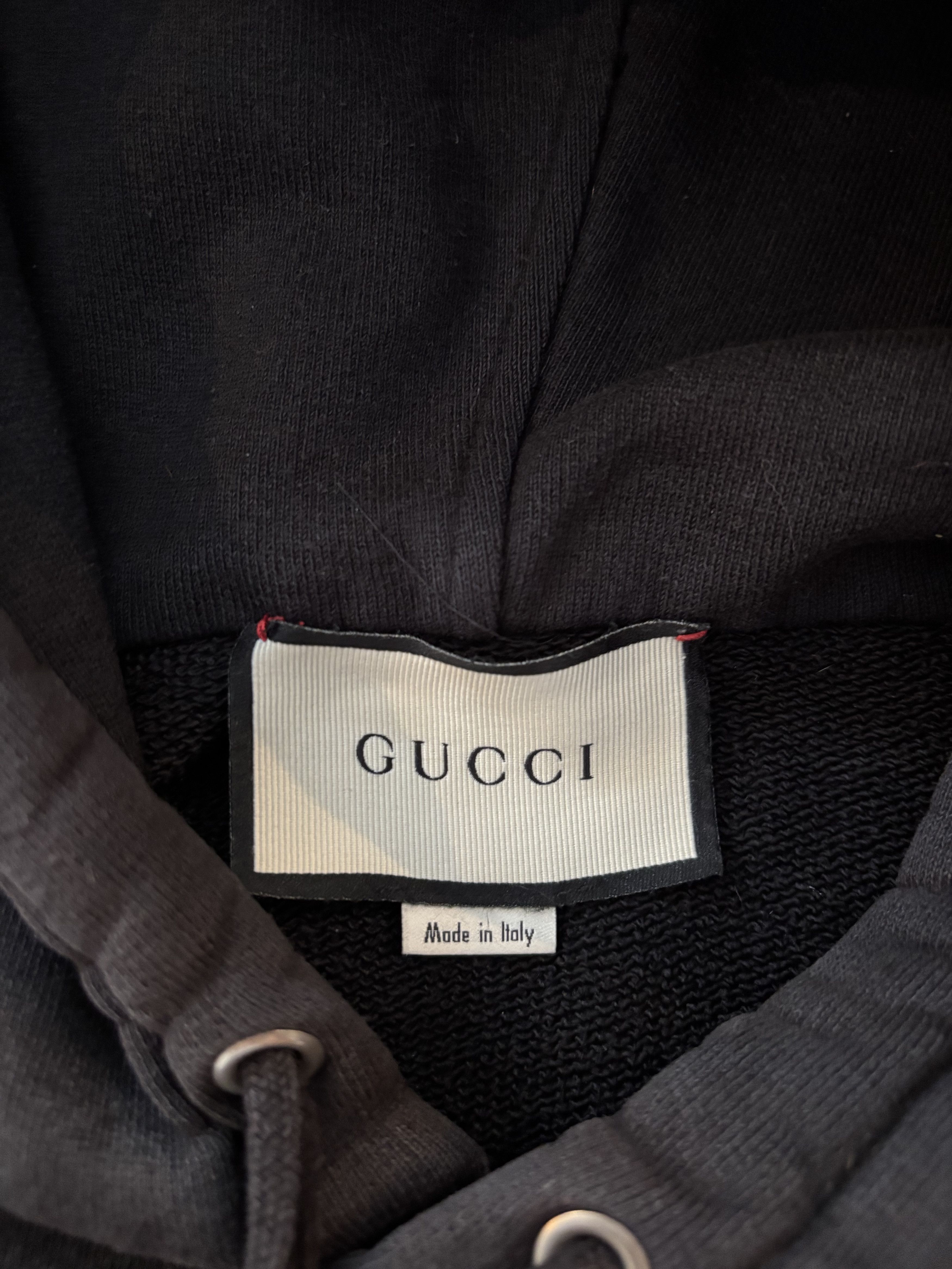 Gucci Blind for love hoodie Size US L / EU 52-54 / 3 - 4 Thumbnail