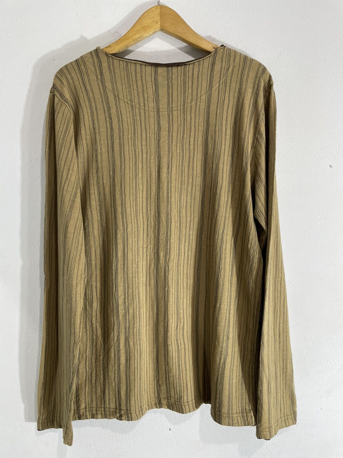 Hysteric Glamour Mossimo Double layer Longsleeve Front lace up Size US L / EU 52-54 / 3 - 6 Thumbnail