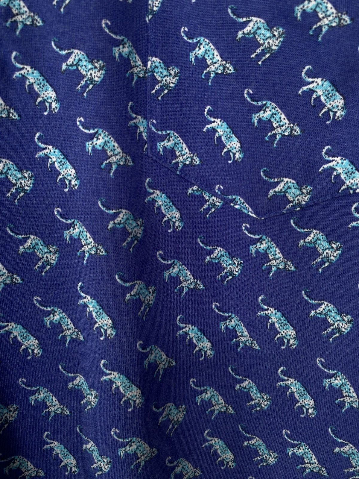 Polo Ralph Lauren Polo Ralph Lauren Polo Golf Aqua Blue Cheetah Size US L / EU 52-54 / 3 - 6 Thumbnail