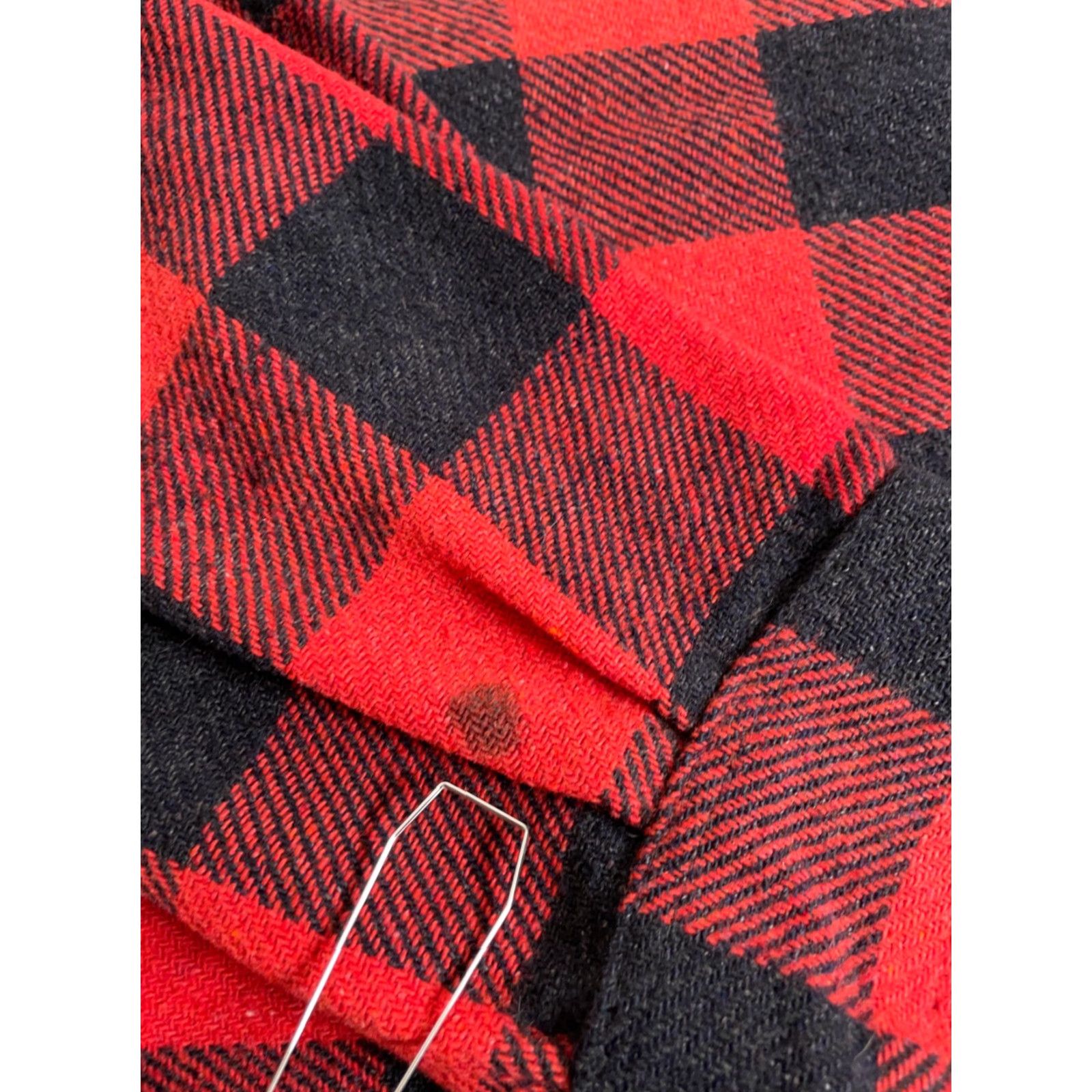 Vintage VINTAGE Wool Linen Flannel Shirt Size US L / EU 52-54 / 3 - 5 Thumbnail