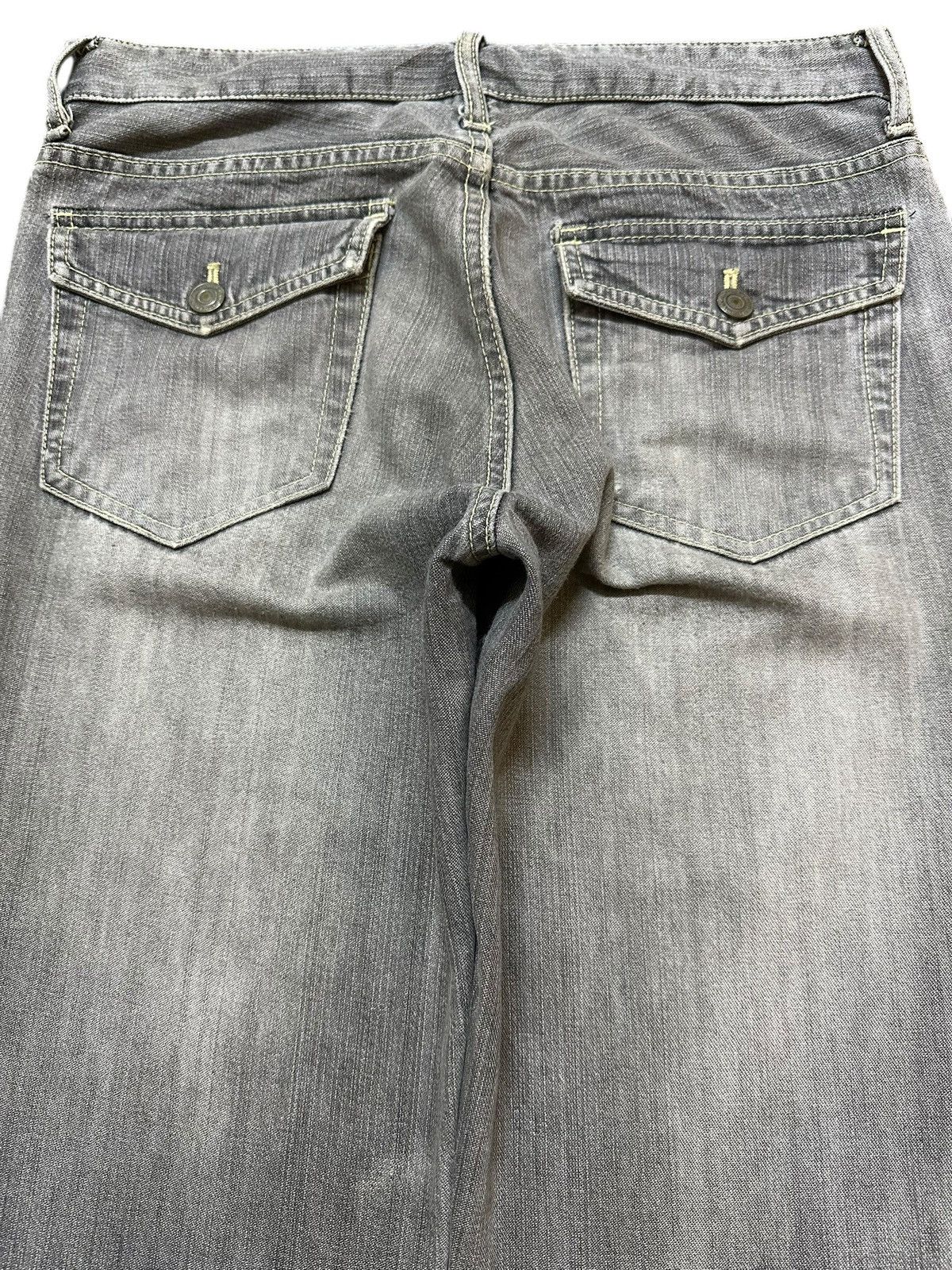 Japanese Brand Vintage Japanese Brand Faded Wash Distressed Style Jeans Size US 30 / EU 46 - 5 Thumbnail