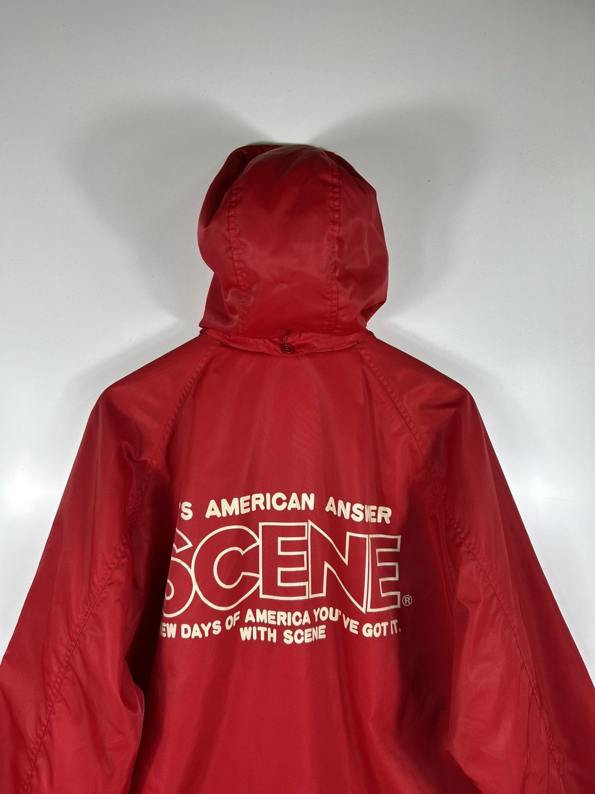 Vintage ⚡️Vintage America Hauian Scene Hooded Coach Jacket Size US M / EU 48-50 / 2 - 17 Thumbnail