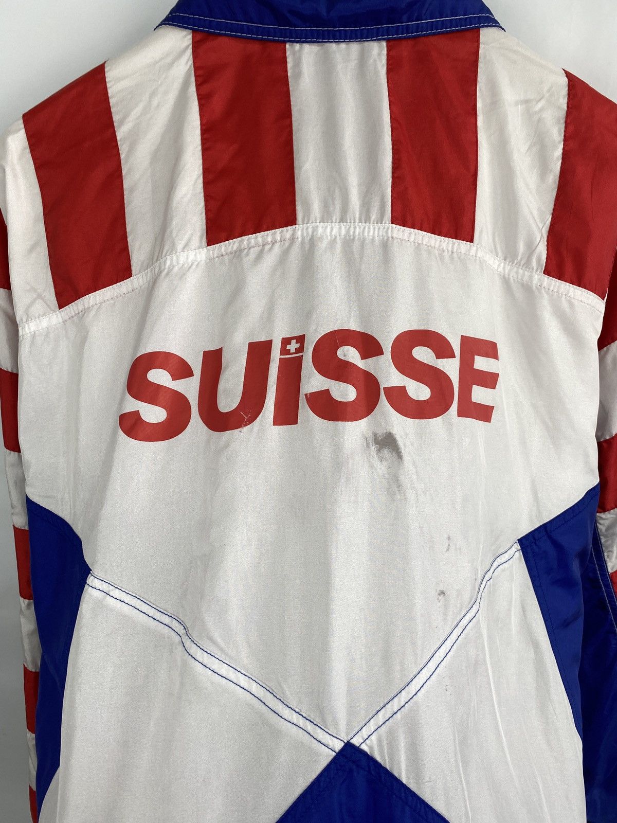 Adidas 🇨🇭 Vintage 80s Adidas Swisse Olympic Team Games Switzerland Size US M / EU 48-50 / 2 - 16 Thumbnail