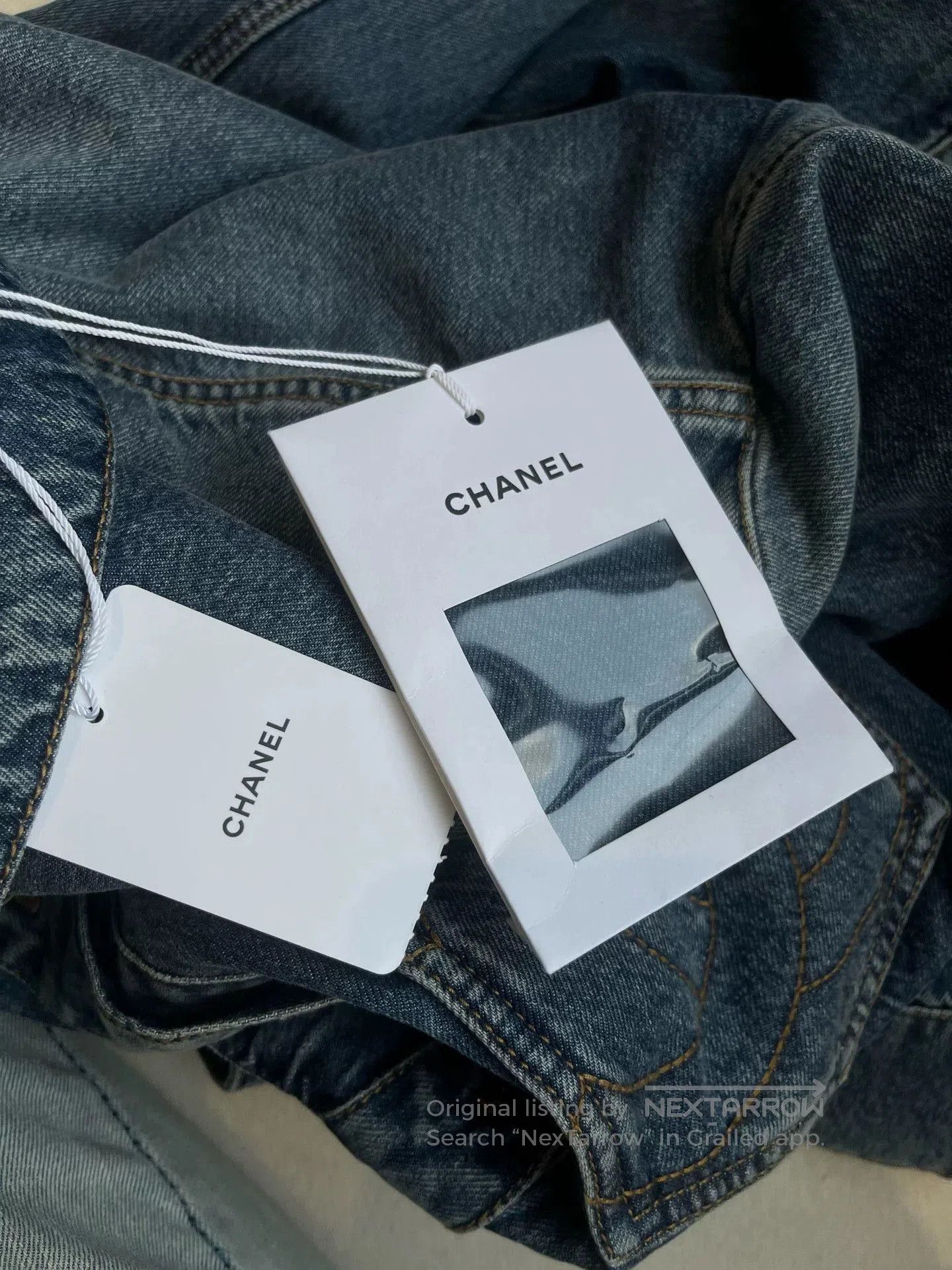 Chanel Chanel 24p Denim Jacket FR36. Size US M / EU 48-50 / 2 - 4 Thumbnail