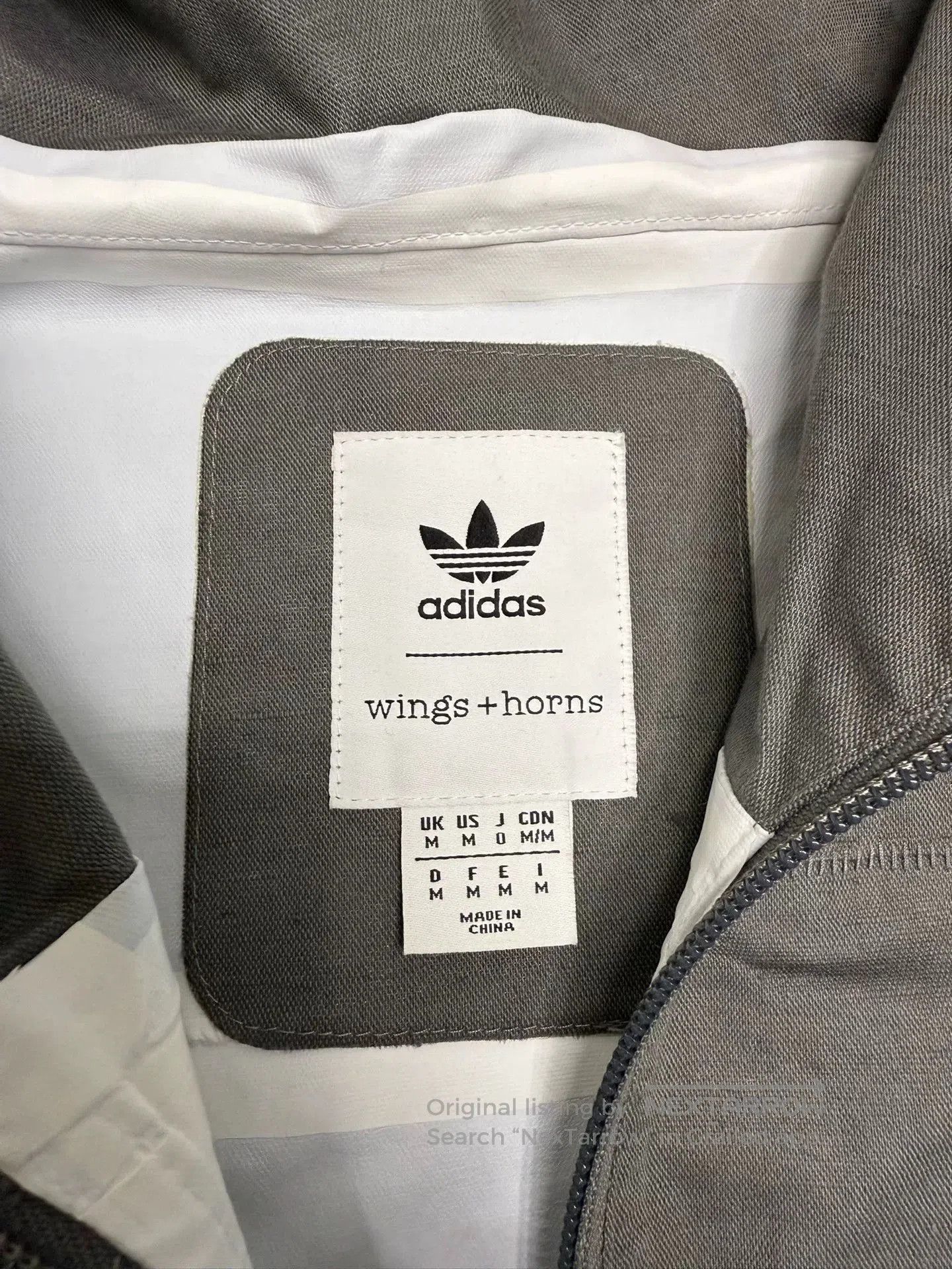Wings + Horns Adidas Originals wings+horns Jacket. Size US M / EU 48-50 / 2 - 4 Thumbnail