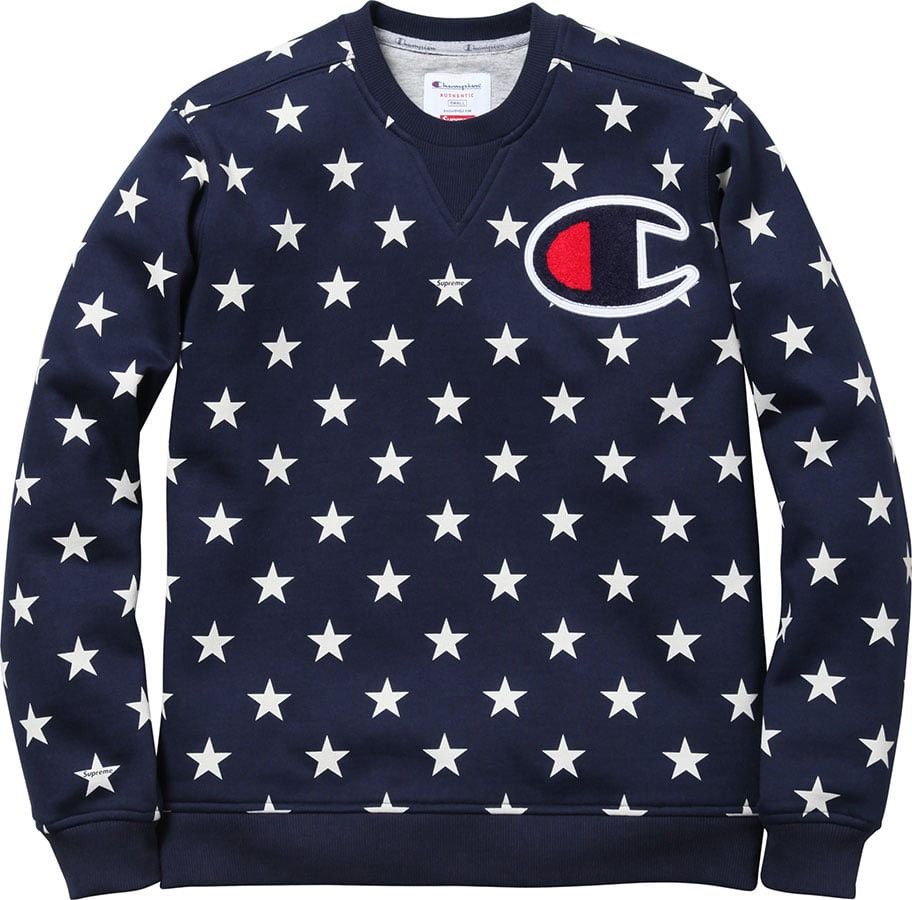 Supreme Stars Crewneck | Grailed