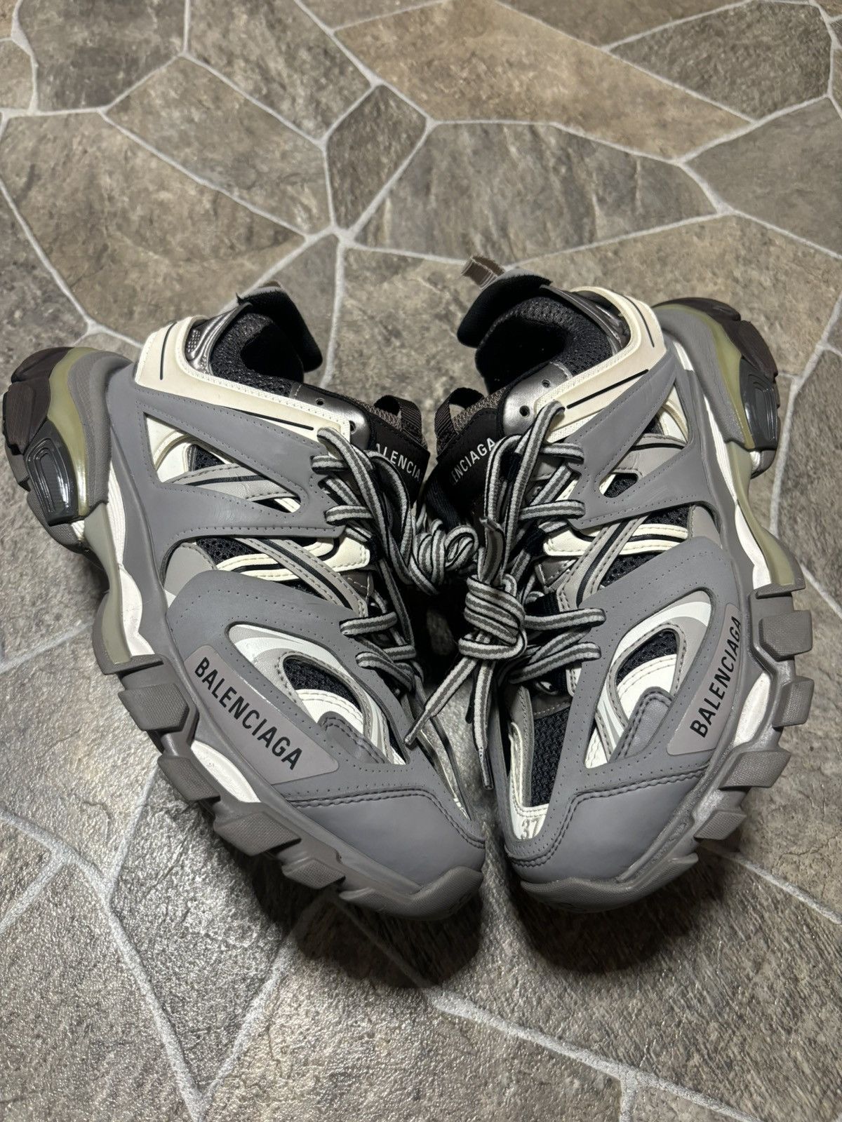 Balenciaga Balenciaga Track Grey Size US 6.5 / IT 36.5 - 1 Thumbnail