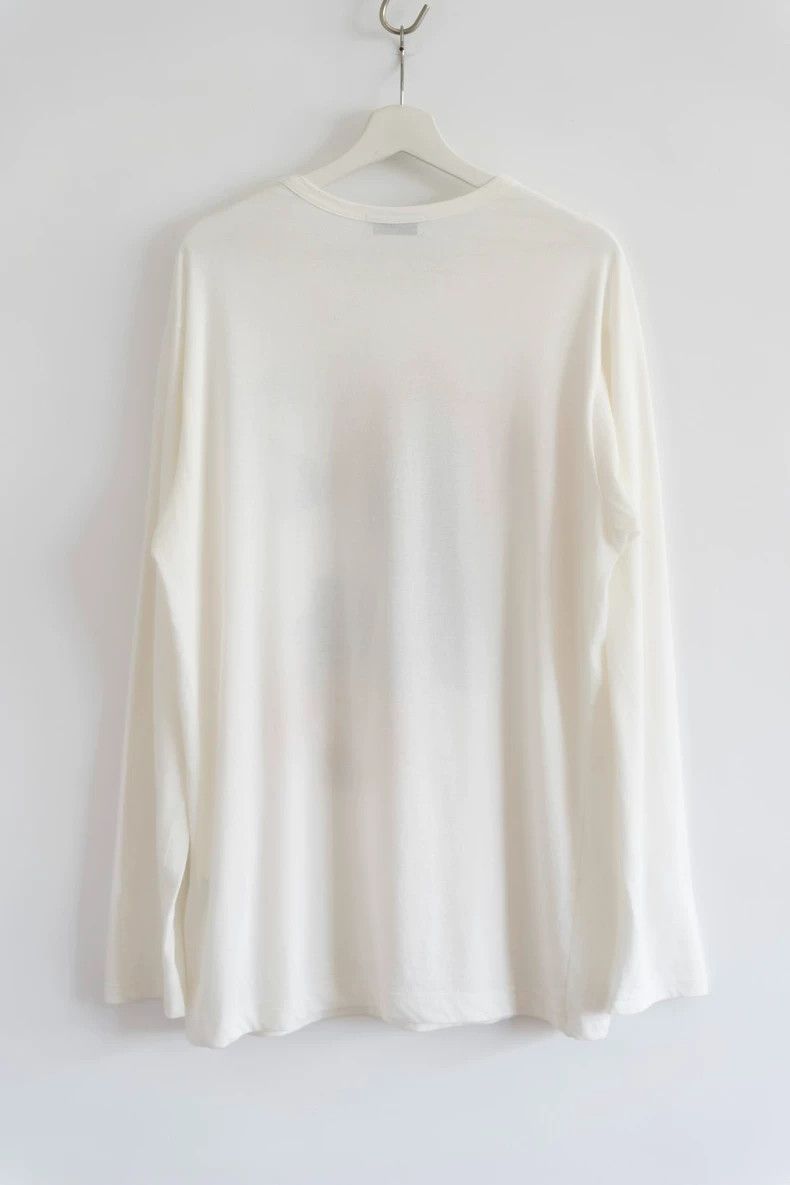 Yohji Yamamoto Yohji Yamamoto 24ss Poker Printed Long Sleeve T-Shirt Size US L / EU 52-54 / 3 - 2 Thumbnail