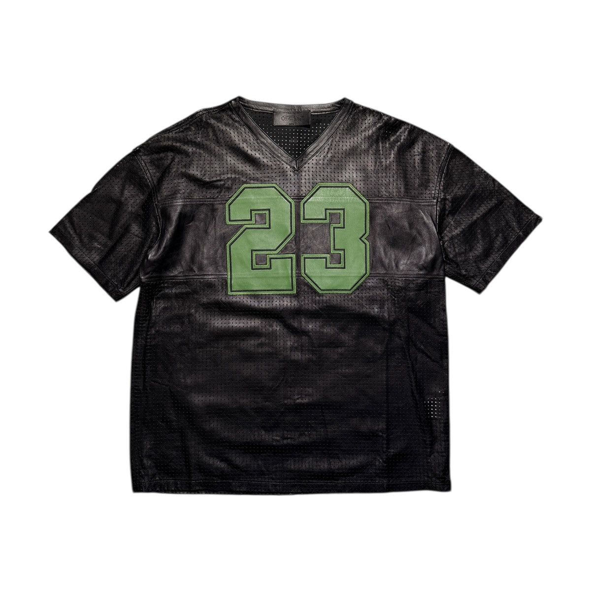 Off-White $2,800 natlover leather mesh jersey Size US XL / EU 56 / 4 - 2 Thumbnail