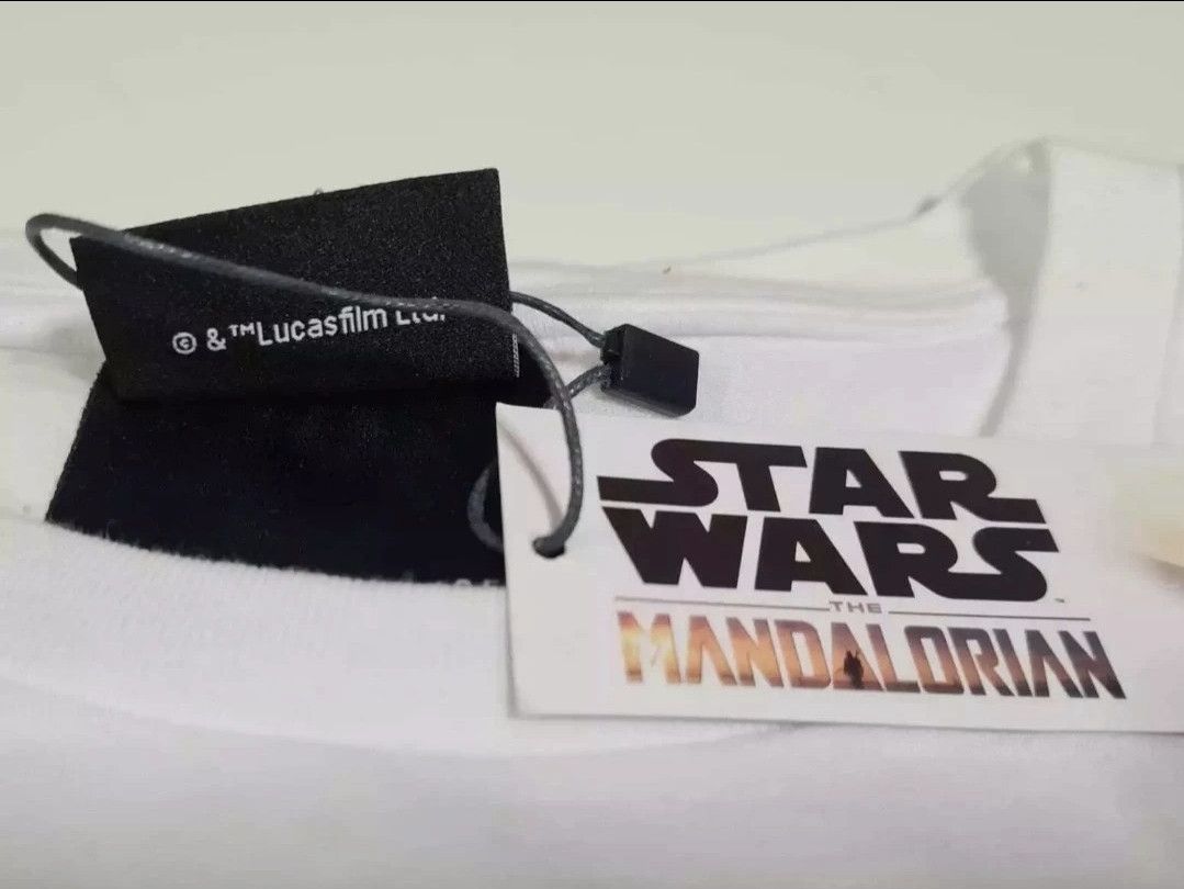 Disney The Mandalorian Baby Yoda size L - Official Disney Star Wars Size US L / EU 52-54 / 3 - 3 Thumbnail