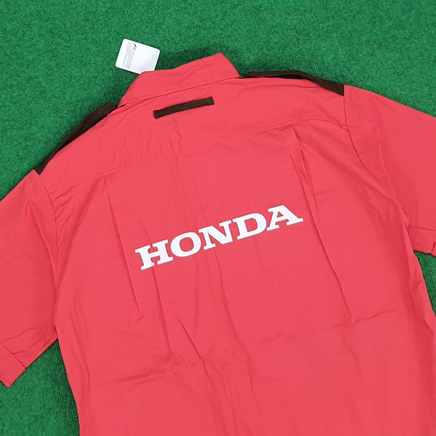 Honda × Vintage Vintage HONDA F1 Racing Work Shirt Size US M / EU 48-50 / 2 - 2 Thumbnail