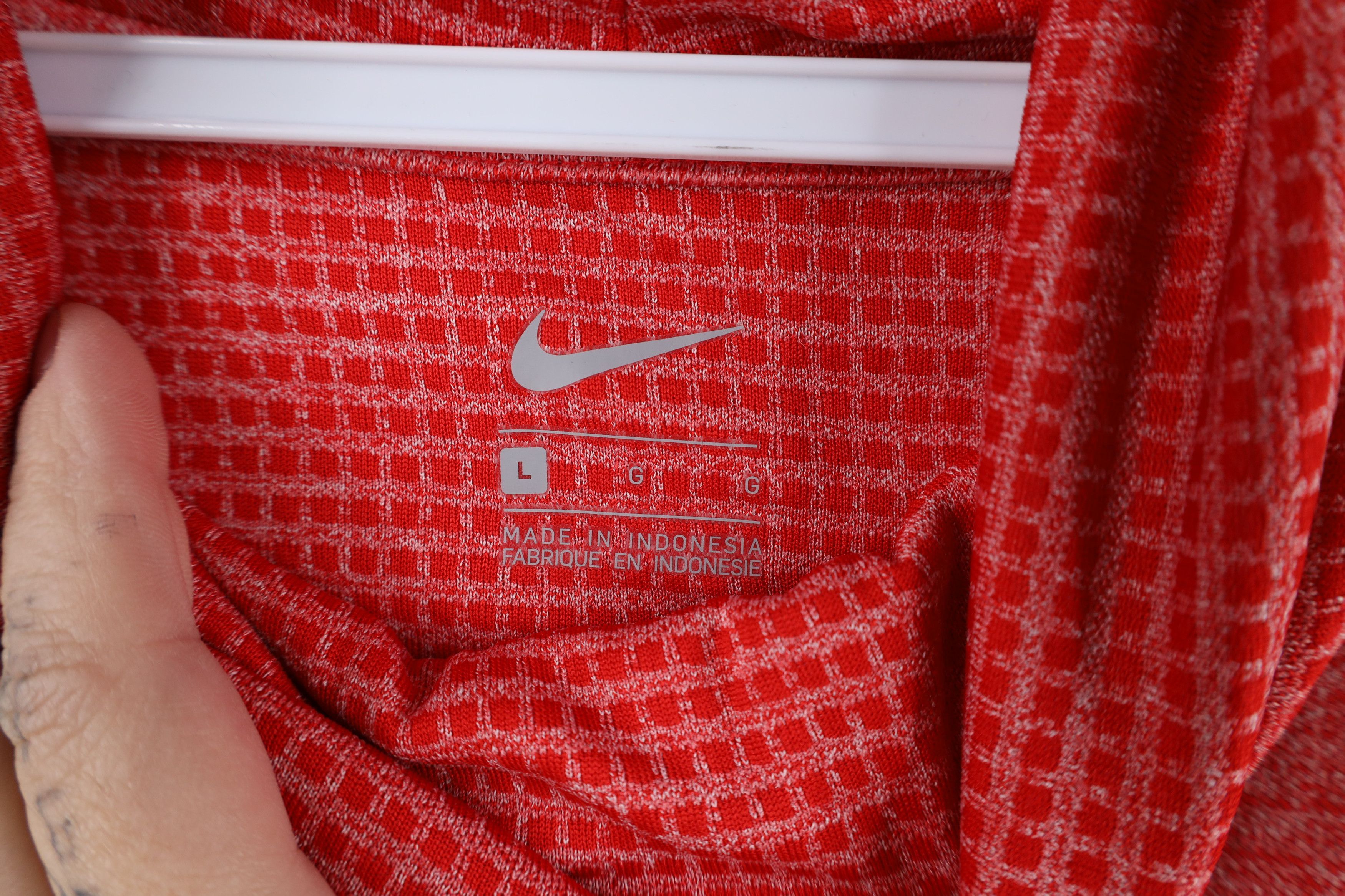 Nike Nike Fleece Lined Funnel Neck Ohio State University Sweater Size L / US 10 / IT 46 - 6 Thumbnail