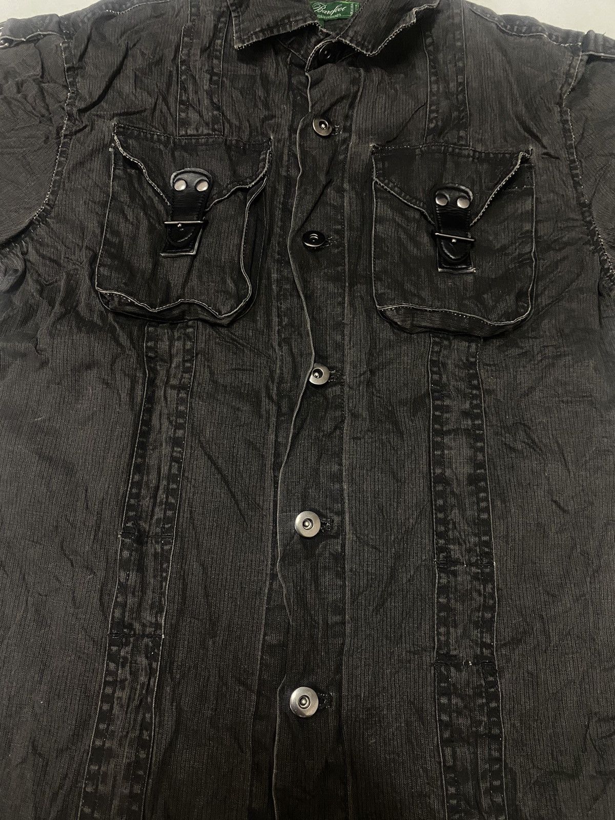 Vintage Japanese Semantic Design Bondage Rick Owen Metalpunk Size US M / EU 48-50 / 2 - 6 Thumbnail