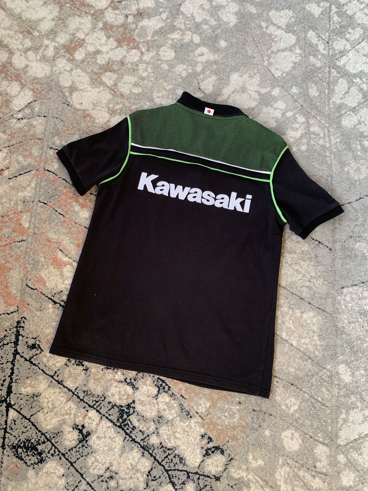Japanese Brand Kawasaki Polo Tee Size US XL / EU 56 / 4 - 4 Thumbnail