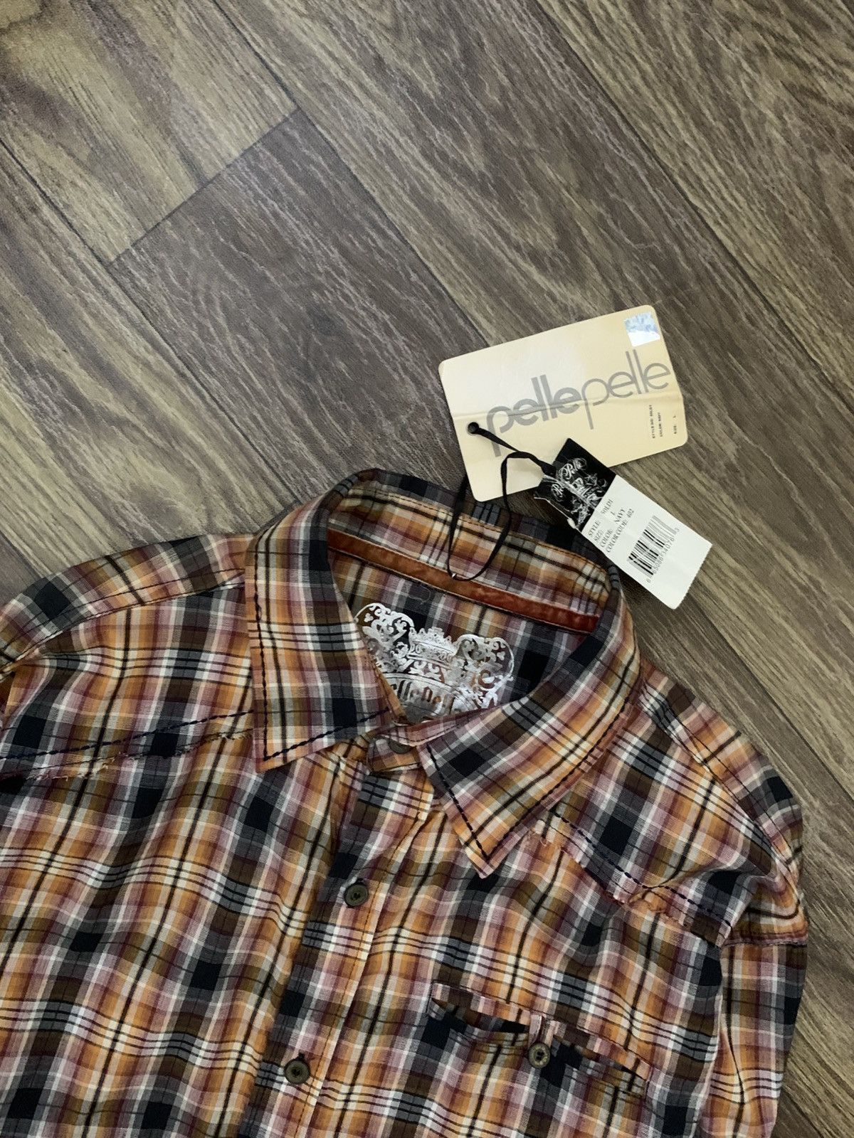 Pelle Pelle Vintage March Buchanan USA PELLE PELLE Size US L / EU 52-54 / 3 - 3 Thumbnail