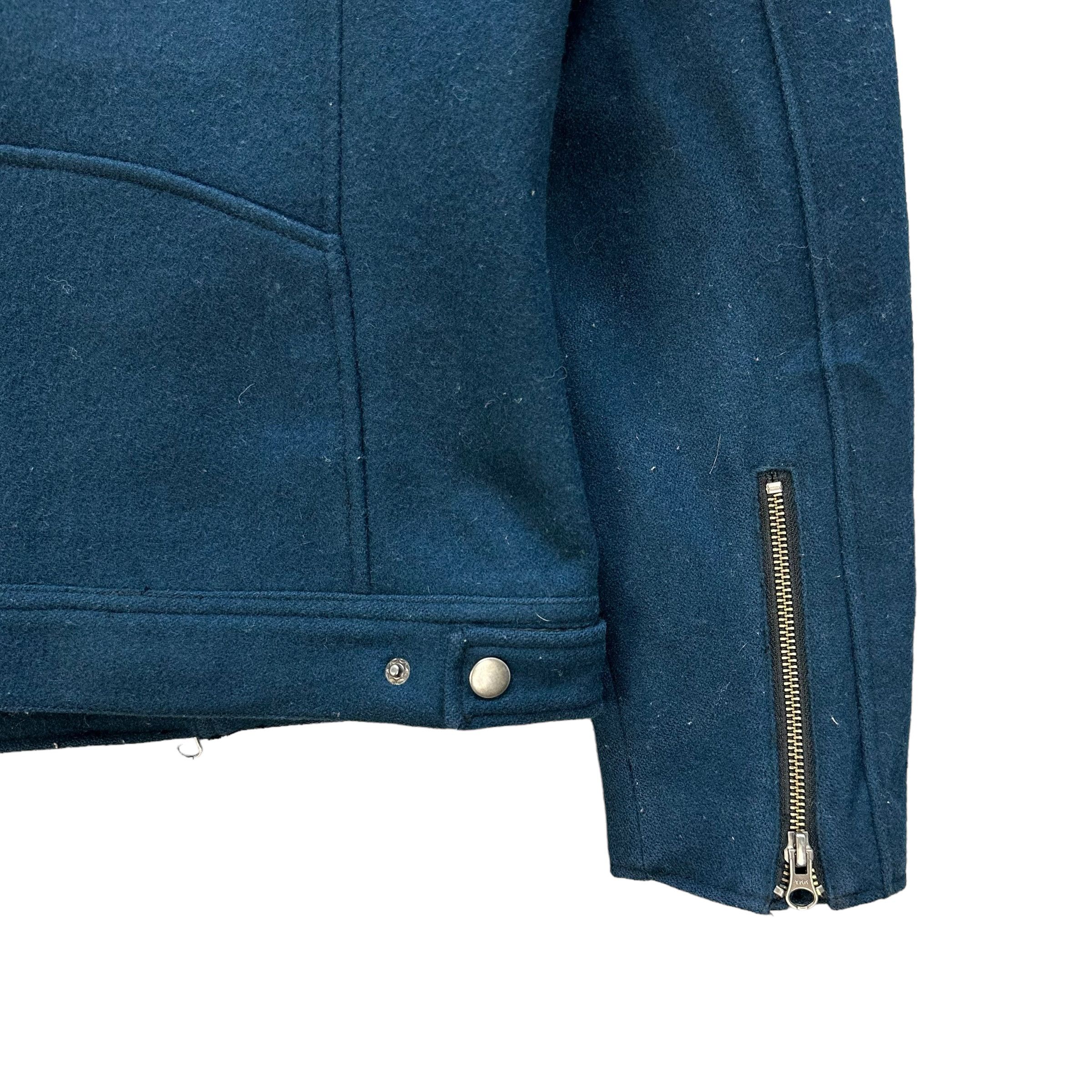 Japanese Brand EDGE RUPERT Double Collar Wool Jacket #A21-0497 Size US S / EU 44-46 / 1 - 13 Thumbnail