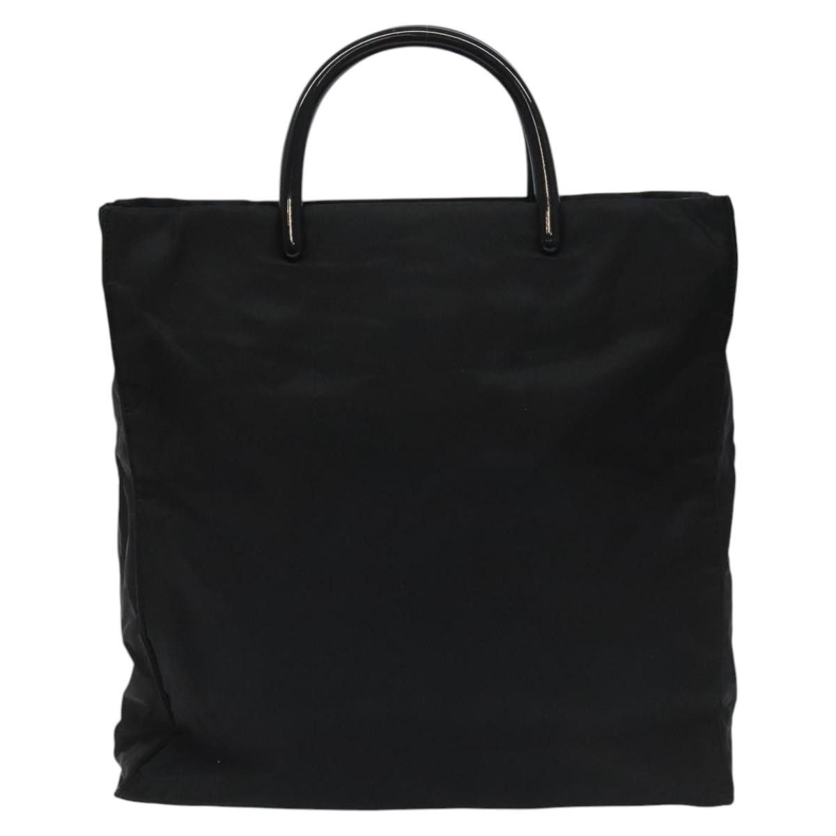 Prada Tessuto Black Synthetic Tote Bag (Pre-Owned) Size ONE SIZE - 1 Thumbnail