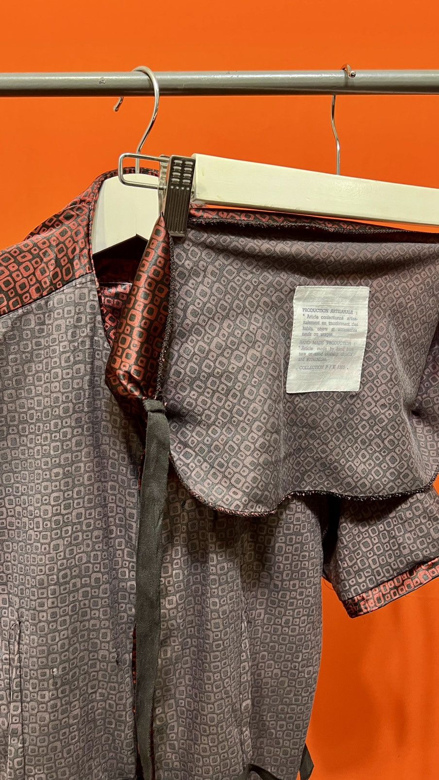 Maison Margiela MARGIELA ARCHIVES s/s 1995 pijama shirt and jabot Size US S / EU 44-46 / 1 - 1 Thumbnail